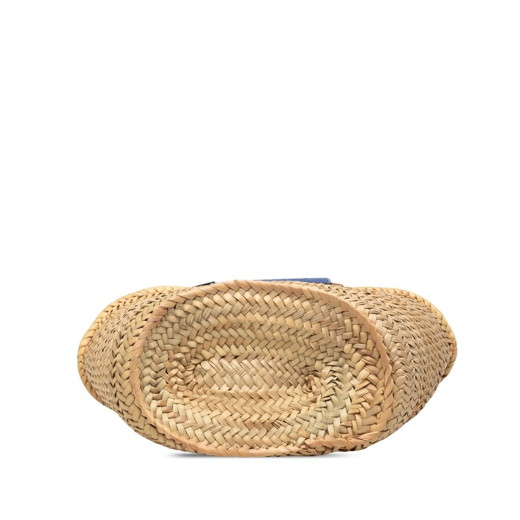 Loewe Medium Raffia Anagram Basket Tote