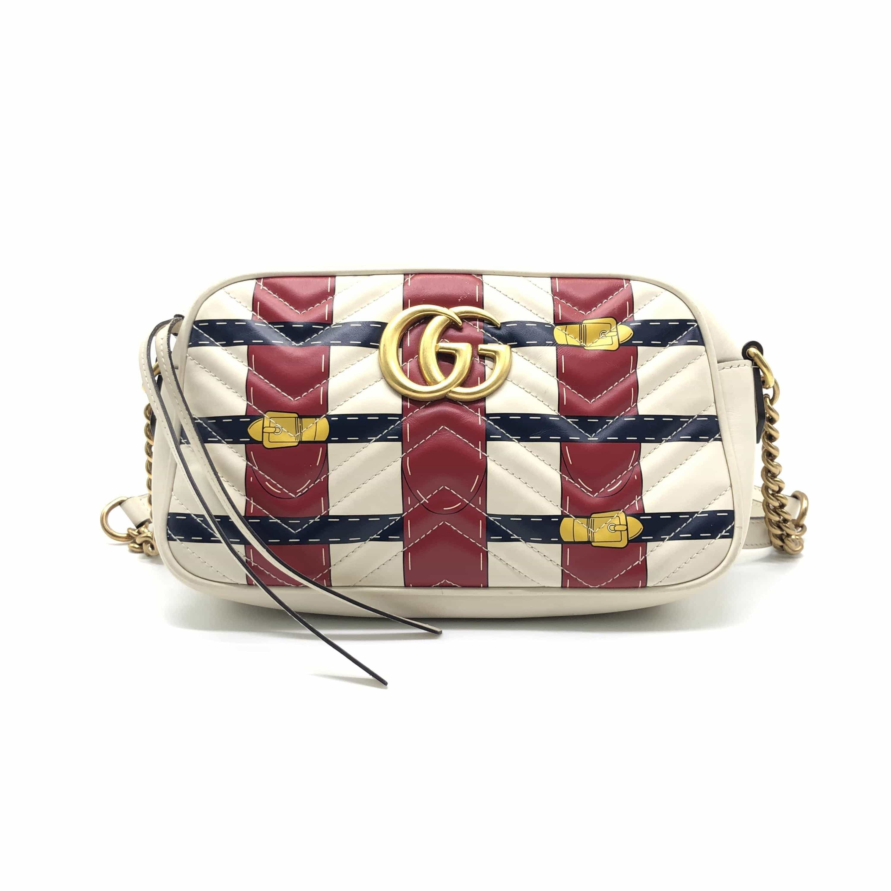 Gucci GG Marmont Quilted Leather Bag C337020