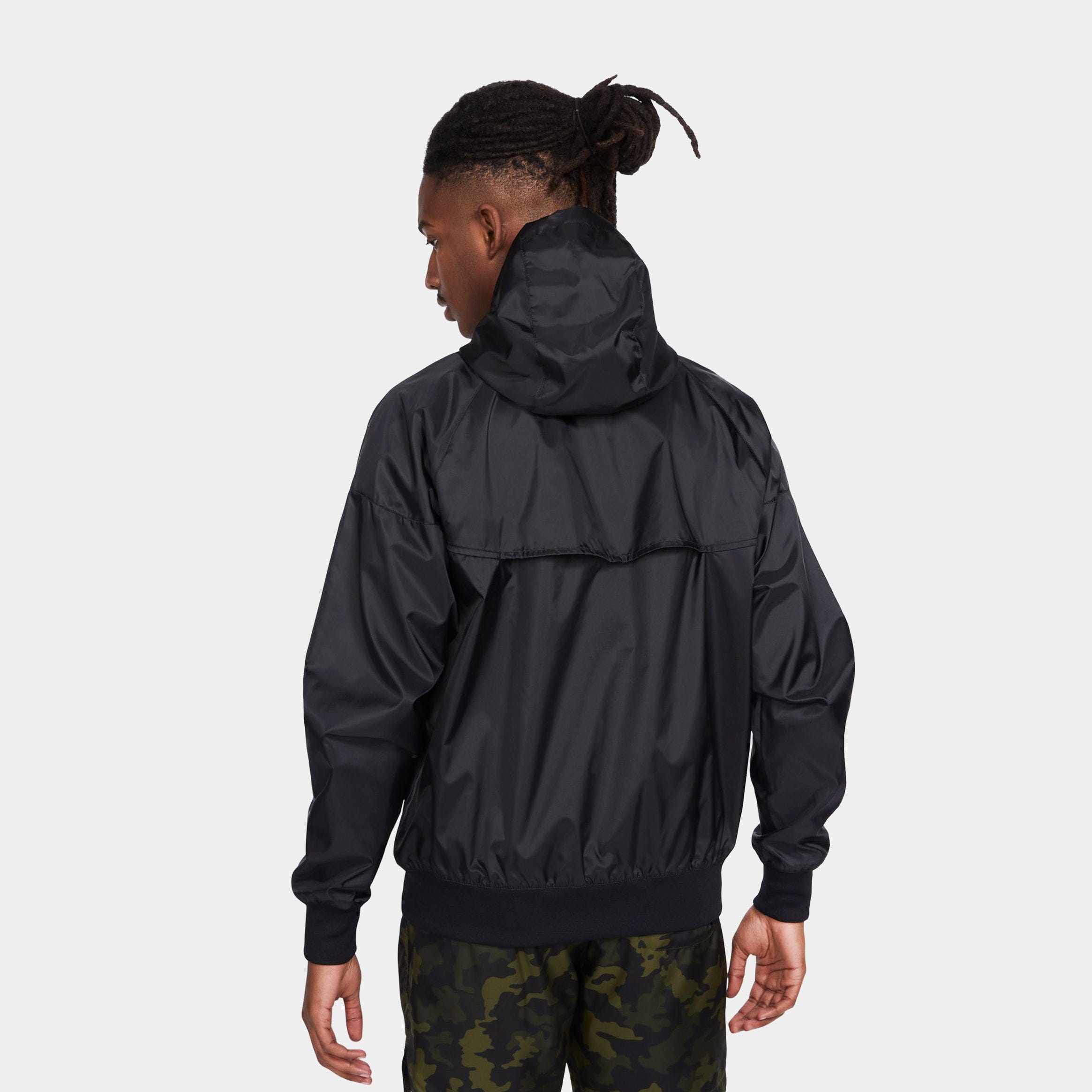 Nike NSW Windrunner Mens Jacket (Black)