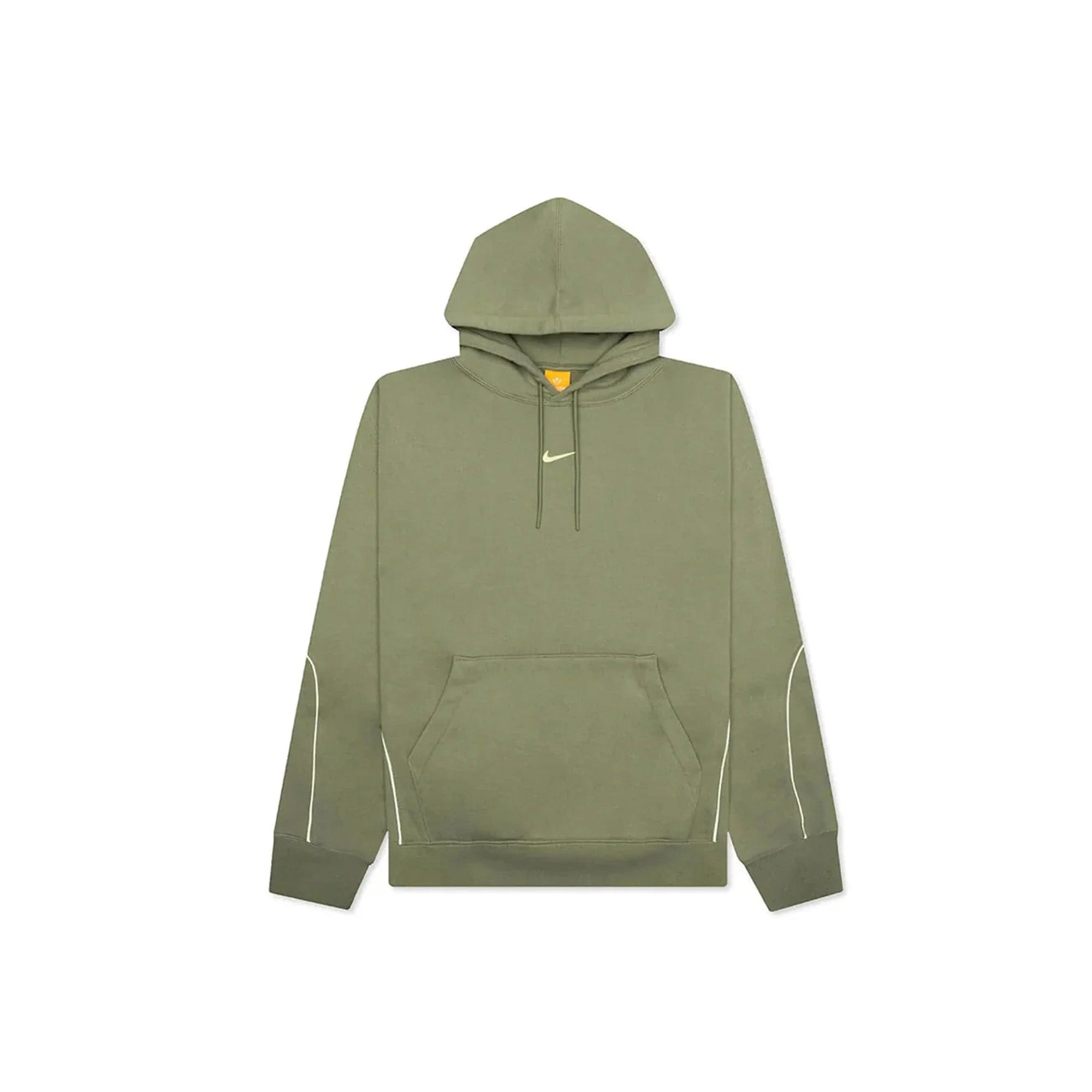 Nike x NOCTA NRG Fleece CS Hoodie Oil Green/Light Liquid Lime (2024)
