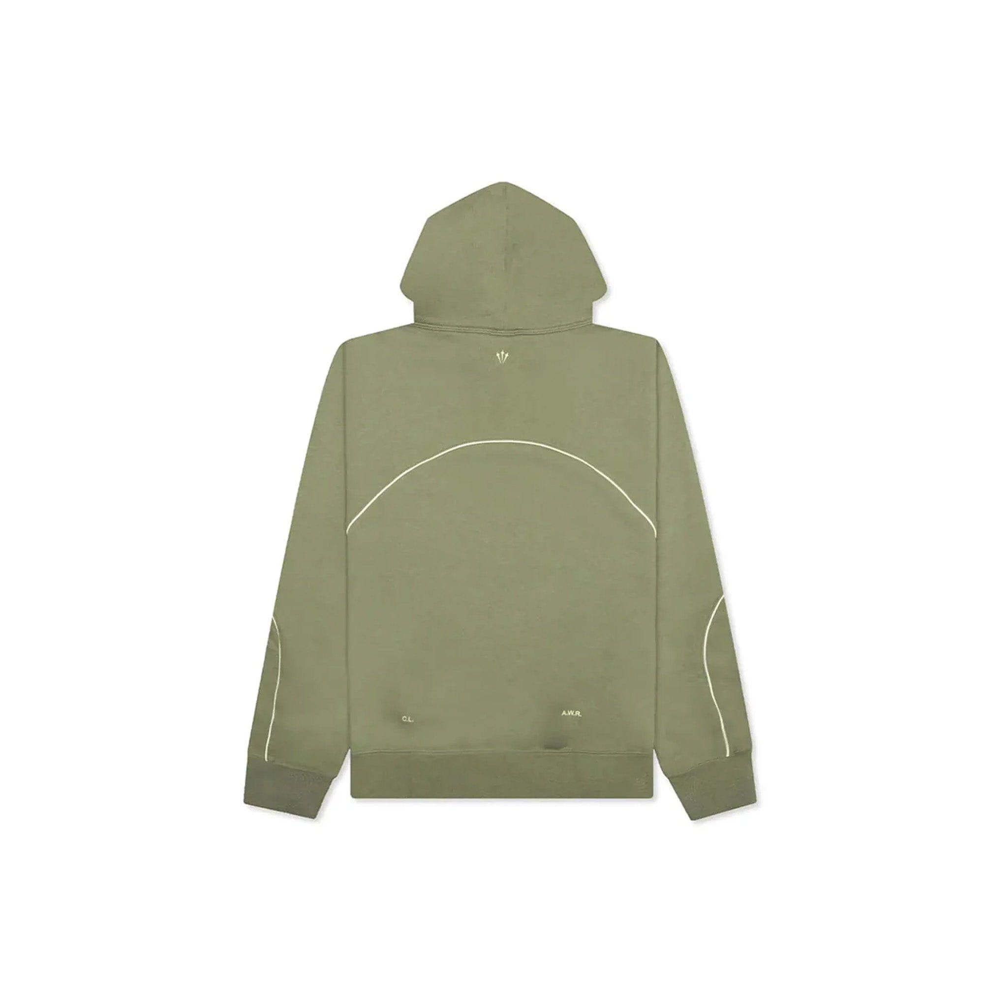 Nike x NOCTA NRG Fleece CS Hoodie Oil Green/Light Liquid Lime (2024)