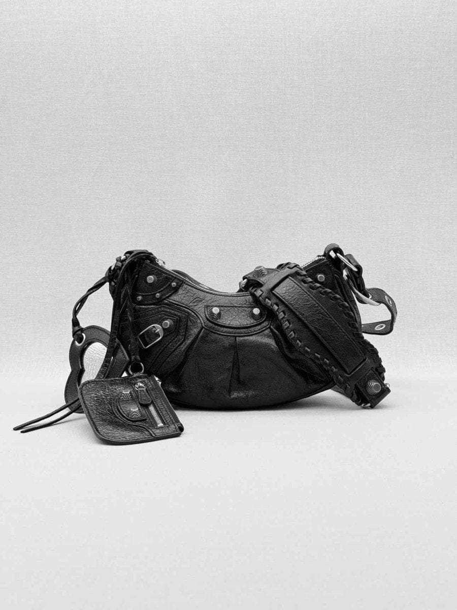 Balenciaga Le Cagole Black Shoulder Bag