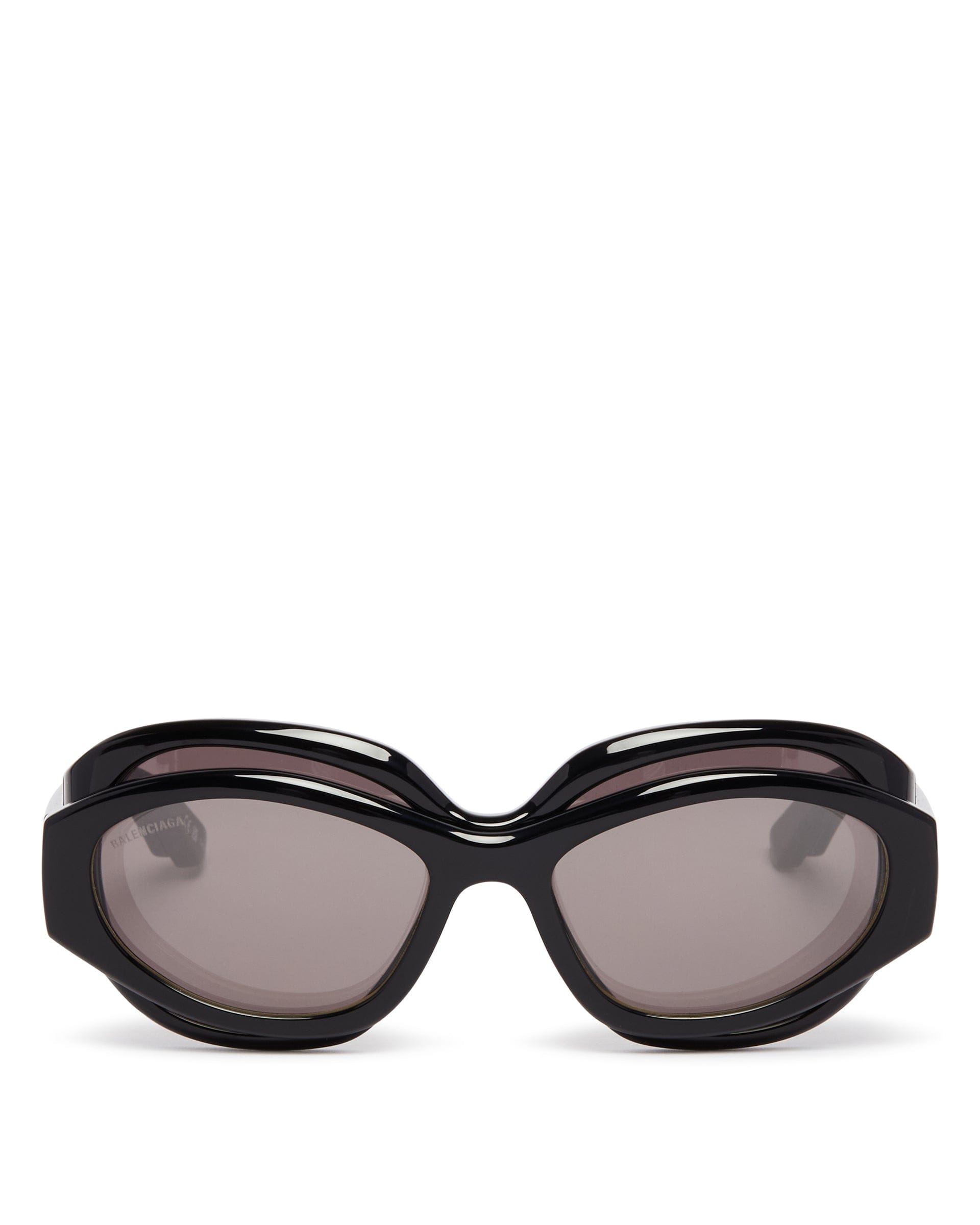 Balenciaga Occhiali Da Sole Superbusy Round Neri