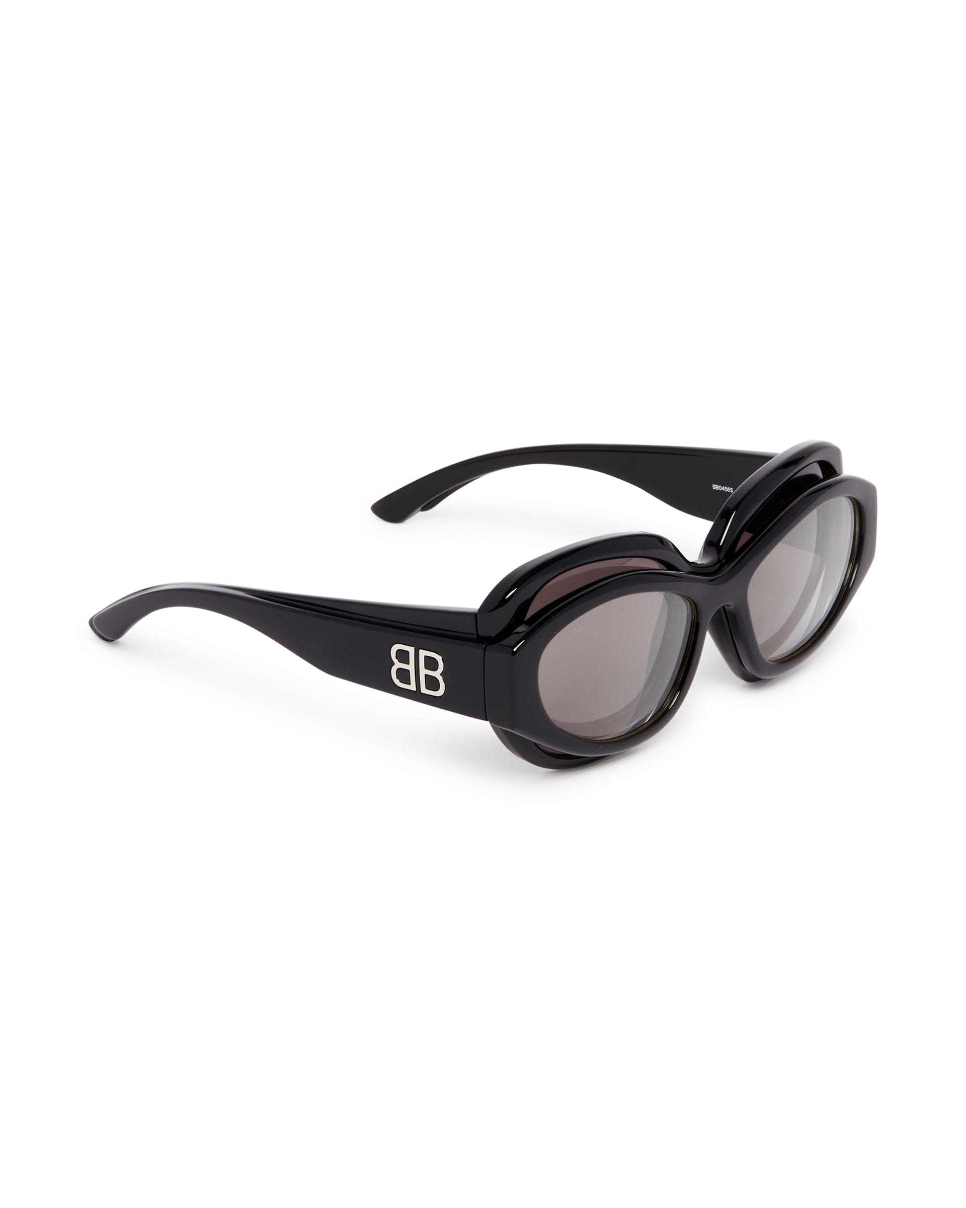 Balenciaga Occhiali Da Sole Superbusy Round Neri