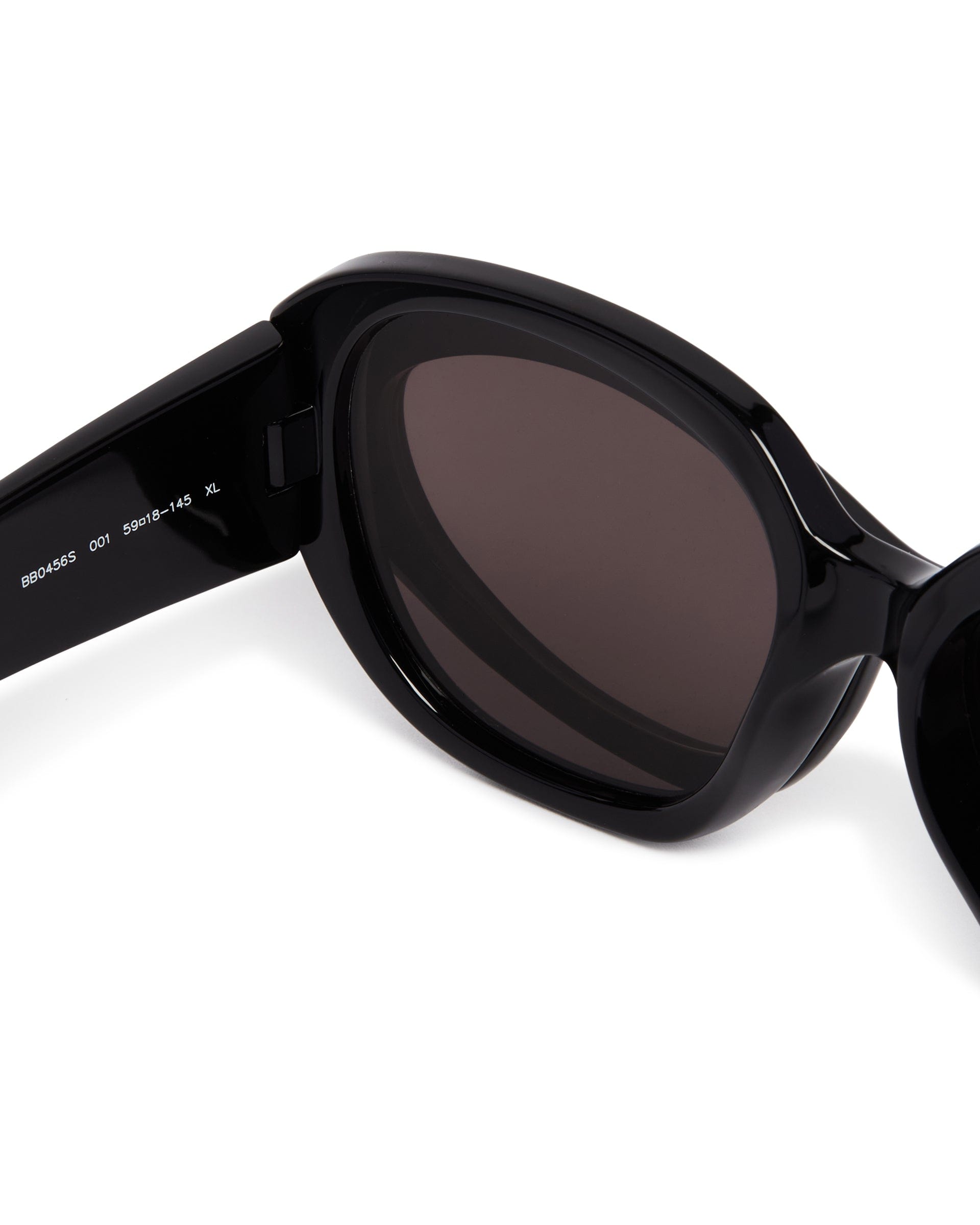 Balenciaga Occhiali Da Sole Superbusy Round Neri