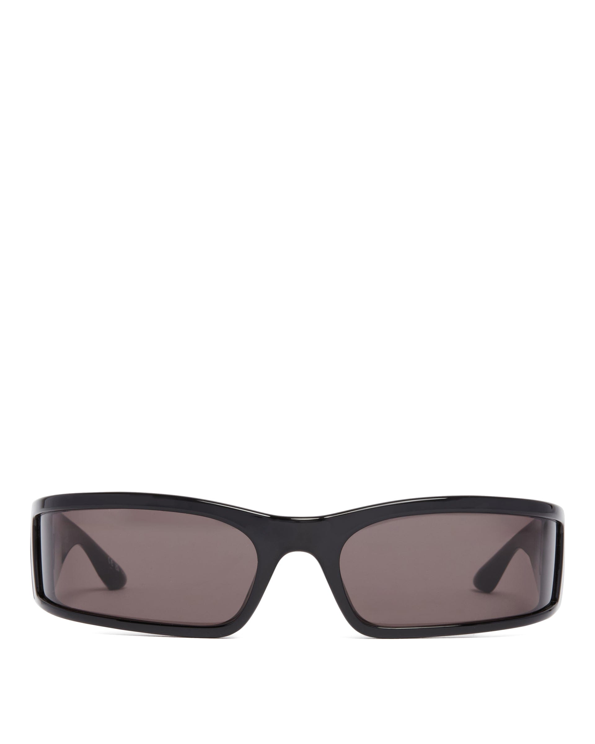 Balenciaga Occhiali Da Sole Sunset Rectangle Neri