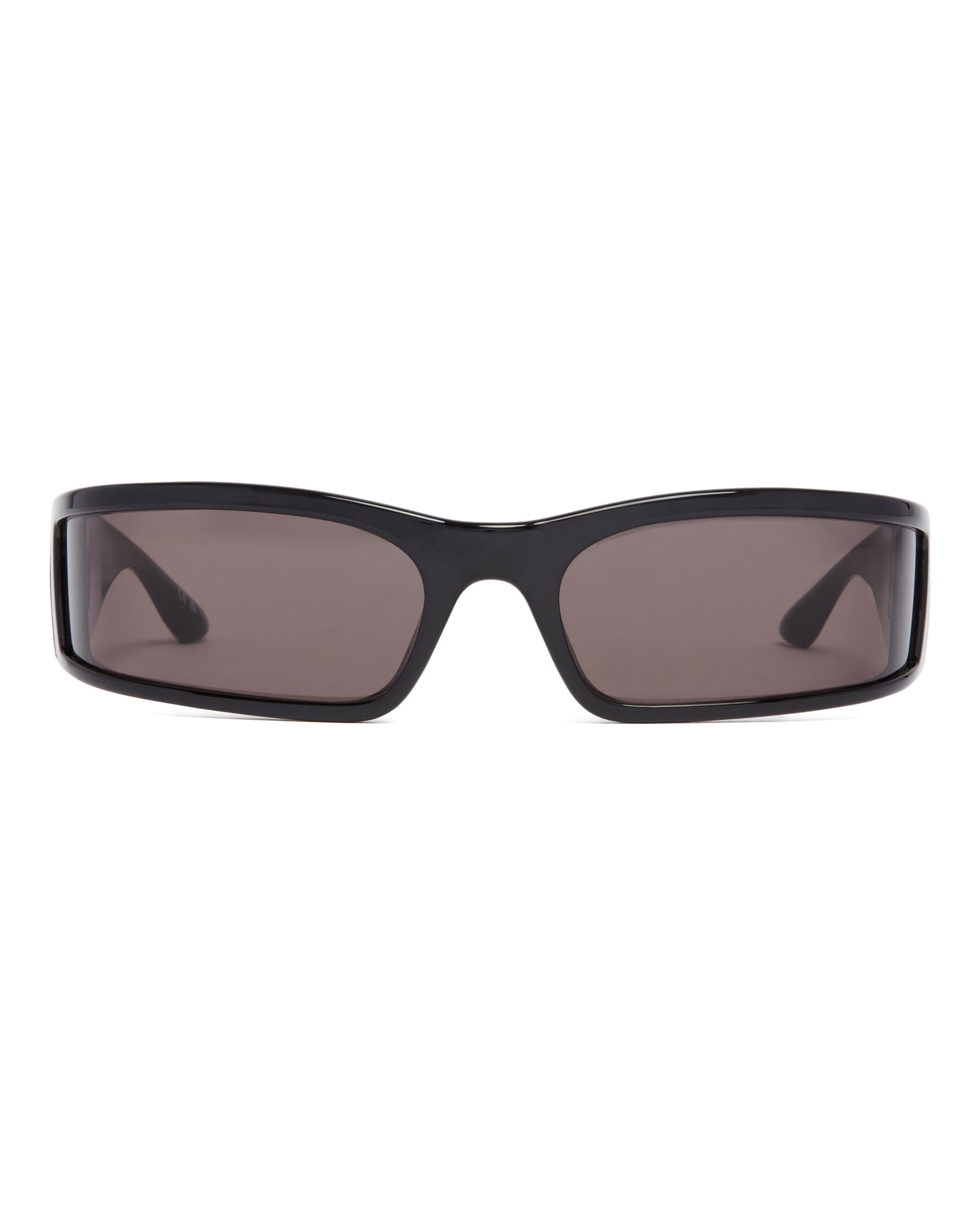 Balenciaga Occhiali Da Sole Sunset Rectangle Neri