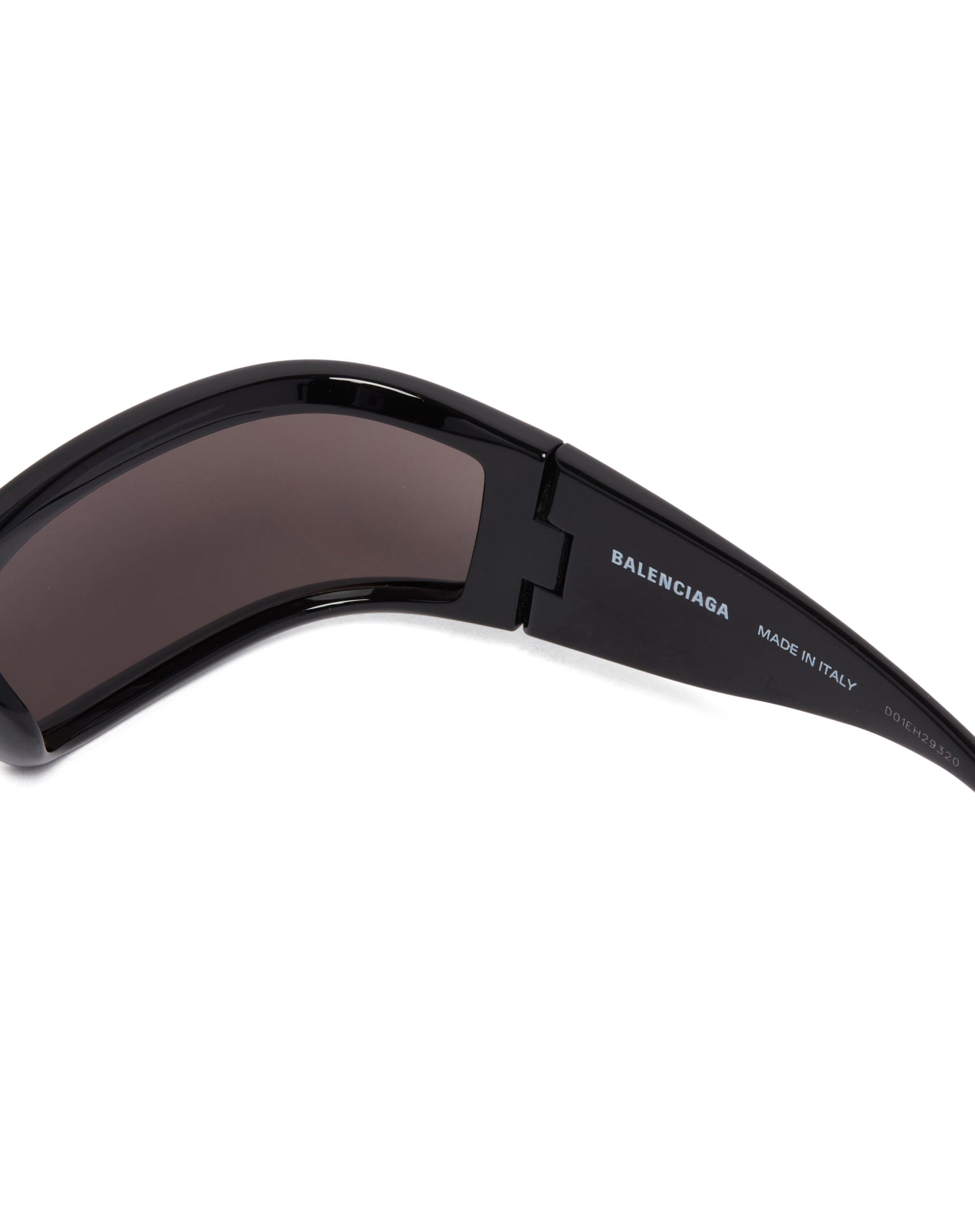 Balenciaga Occhiali Da Sole Sunset Rectangle Neri