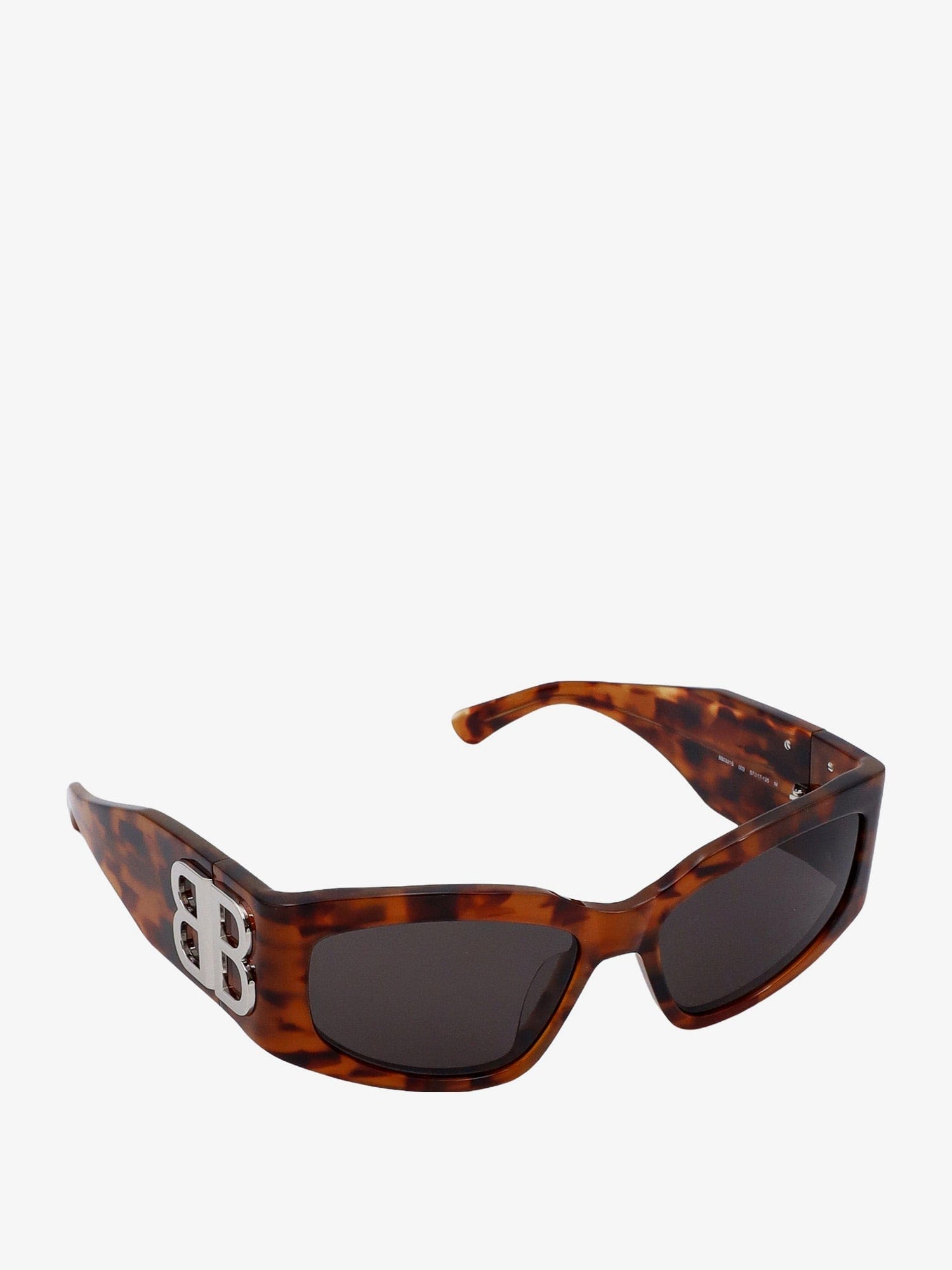 Balenciaga Bossy cat sunglasses with logo plate
