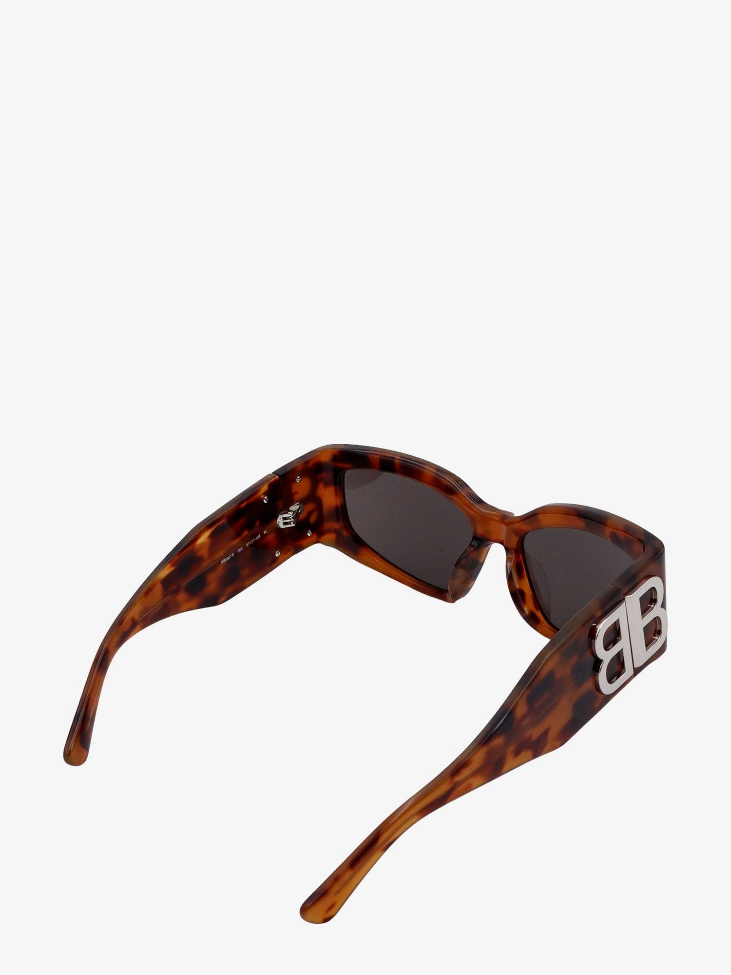 Balenciaga Bossy cat sunglasses with logo plate