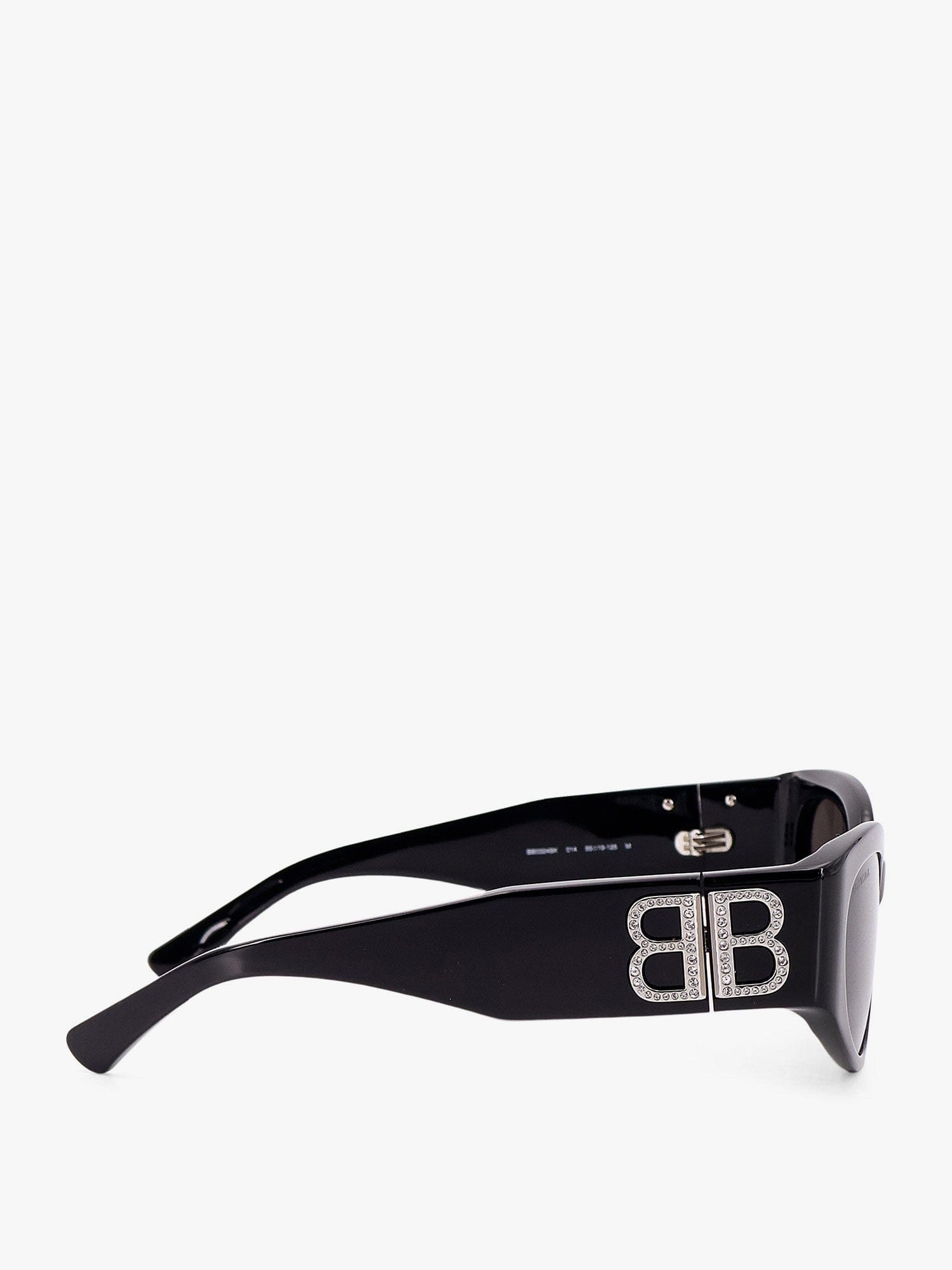 Balenciaga Acetate sunglasses with lateral logo