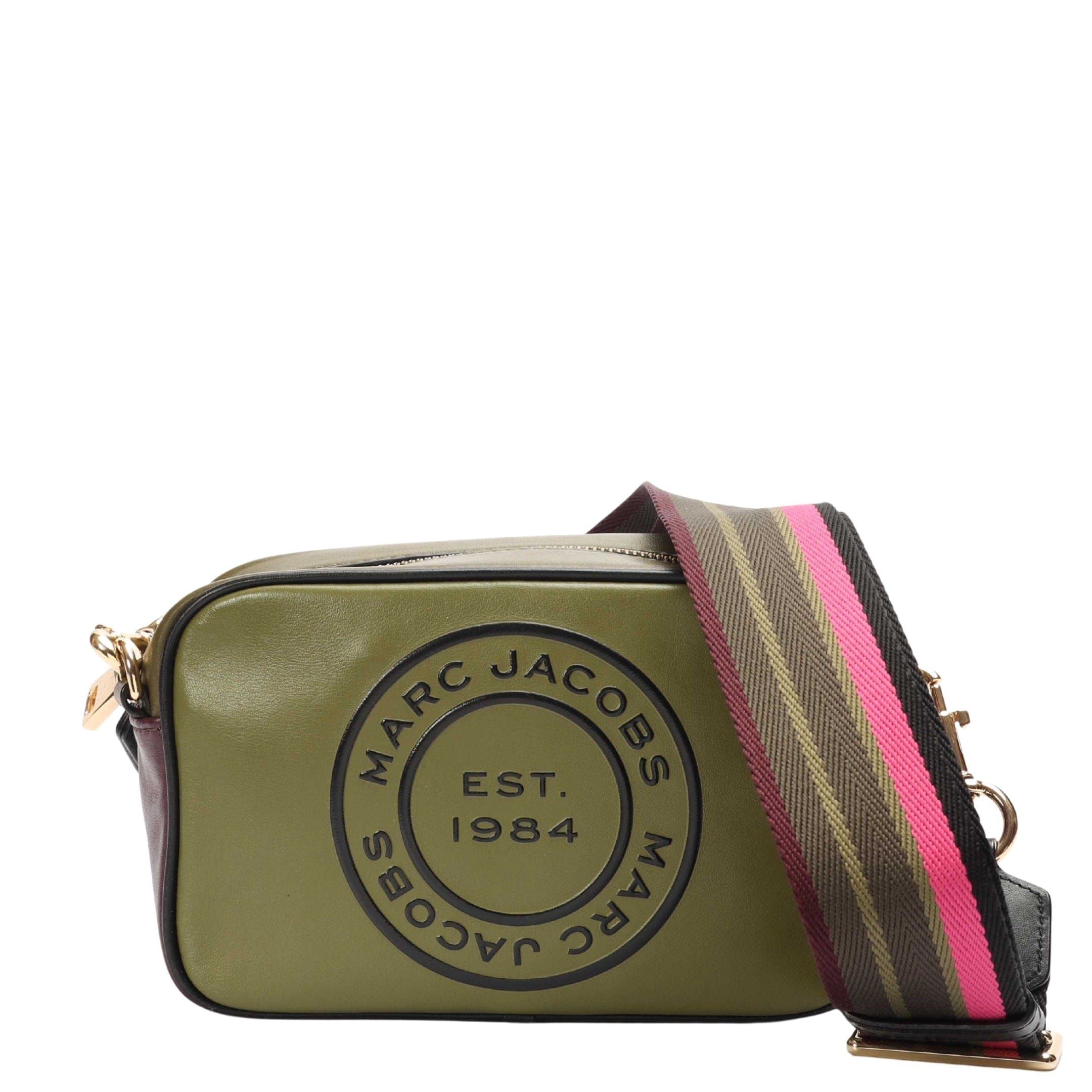 Marc Jacobs The Flash Signet Camera Crossbody Bag