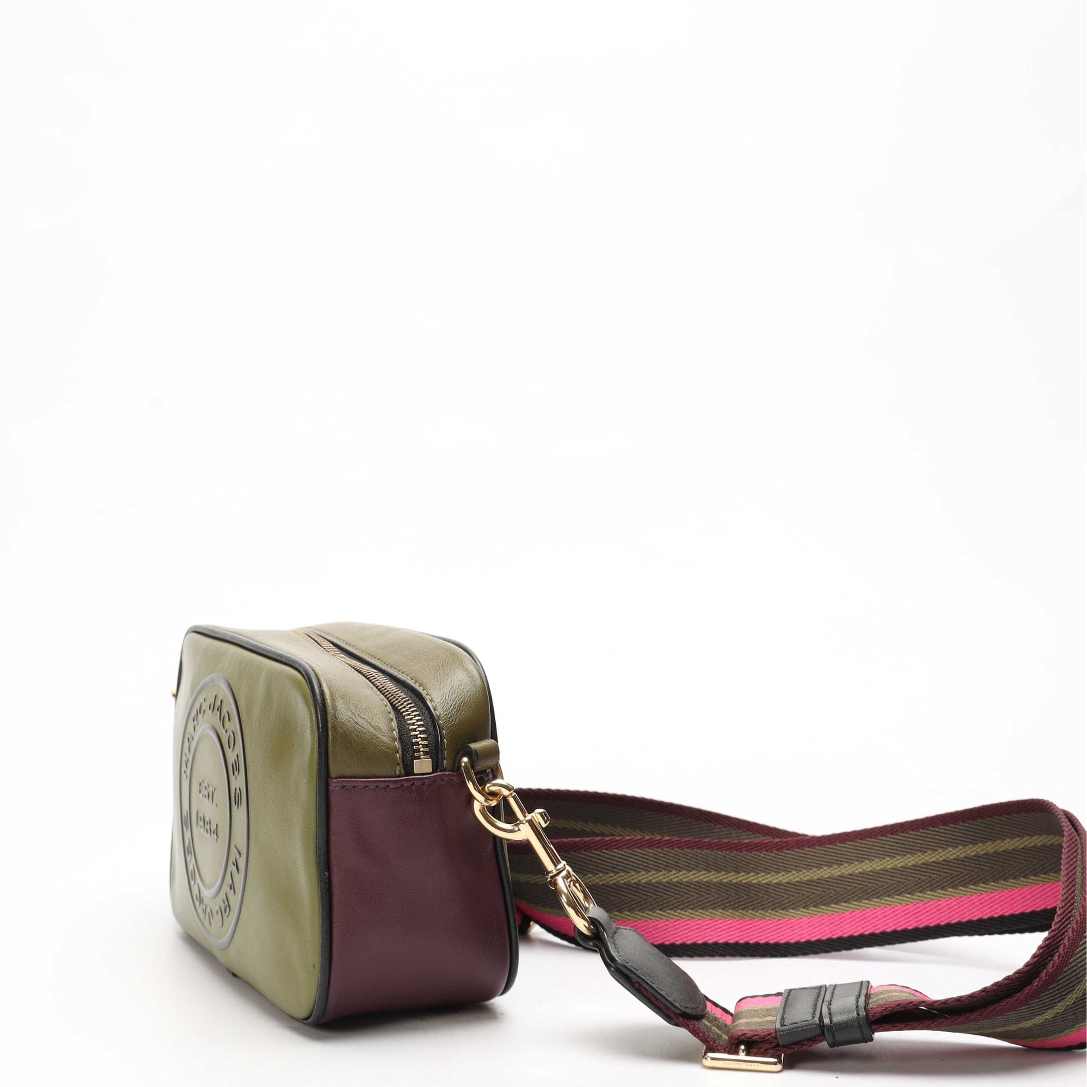 Marc Jacobs The Flash Signet Camera Crossbody Bag