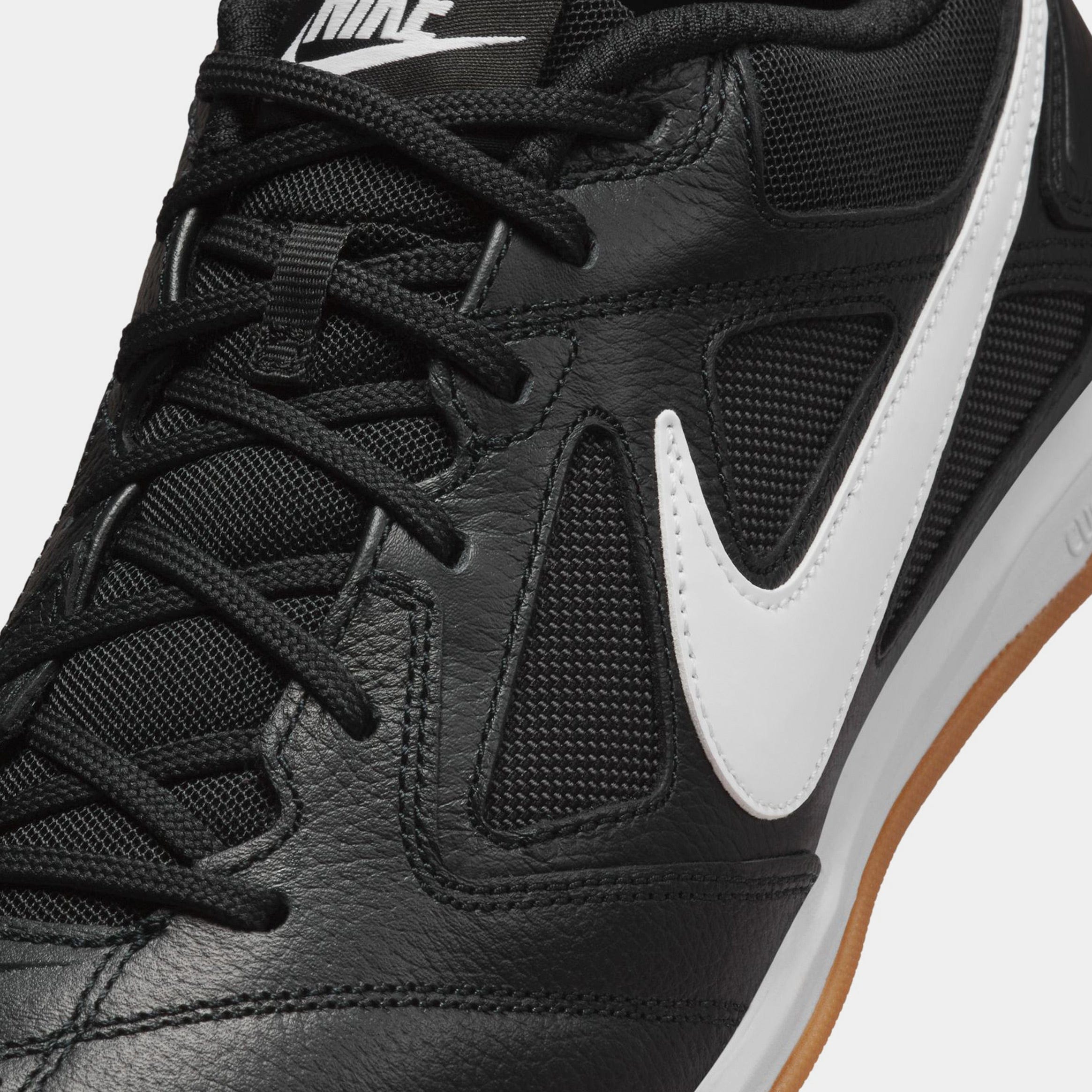 Nike Gato Mens Lifestyle Shoes (Black/White/Gum Light Brown)