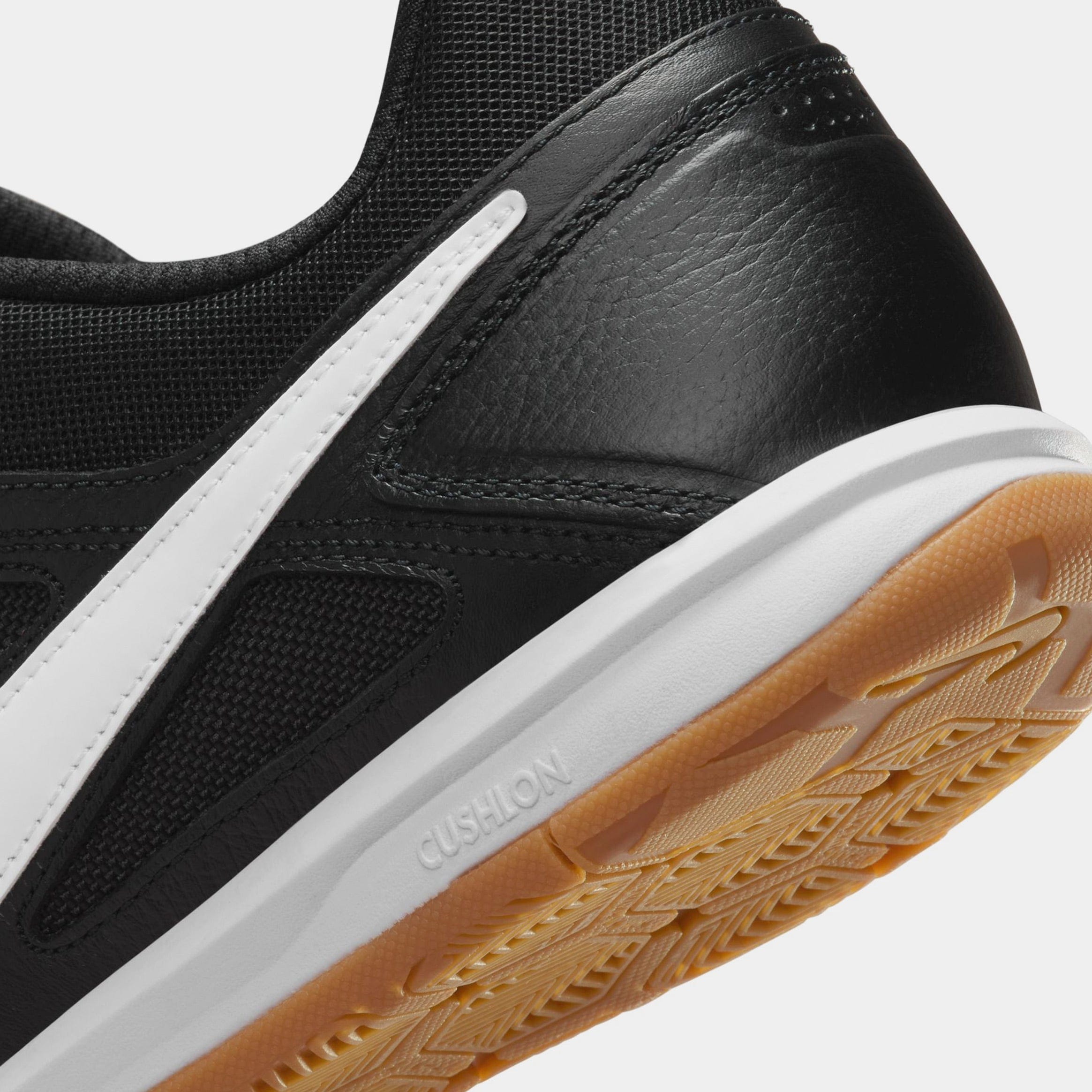 Nike Gato Mens Lifestyle Shoes (Black/White/Gum Light Brown)