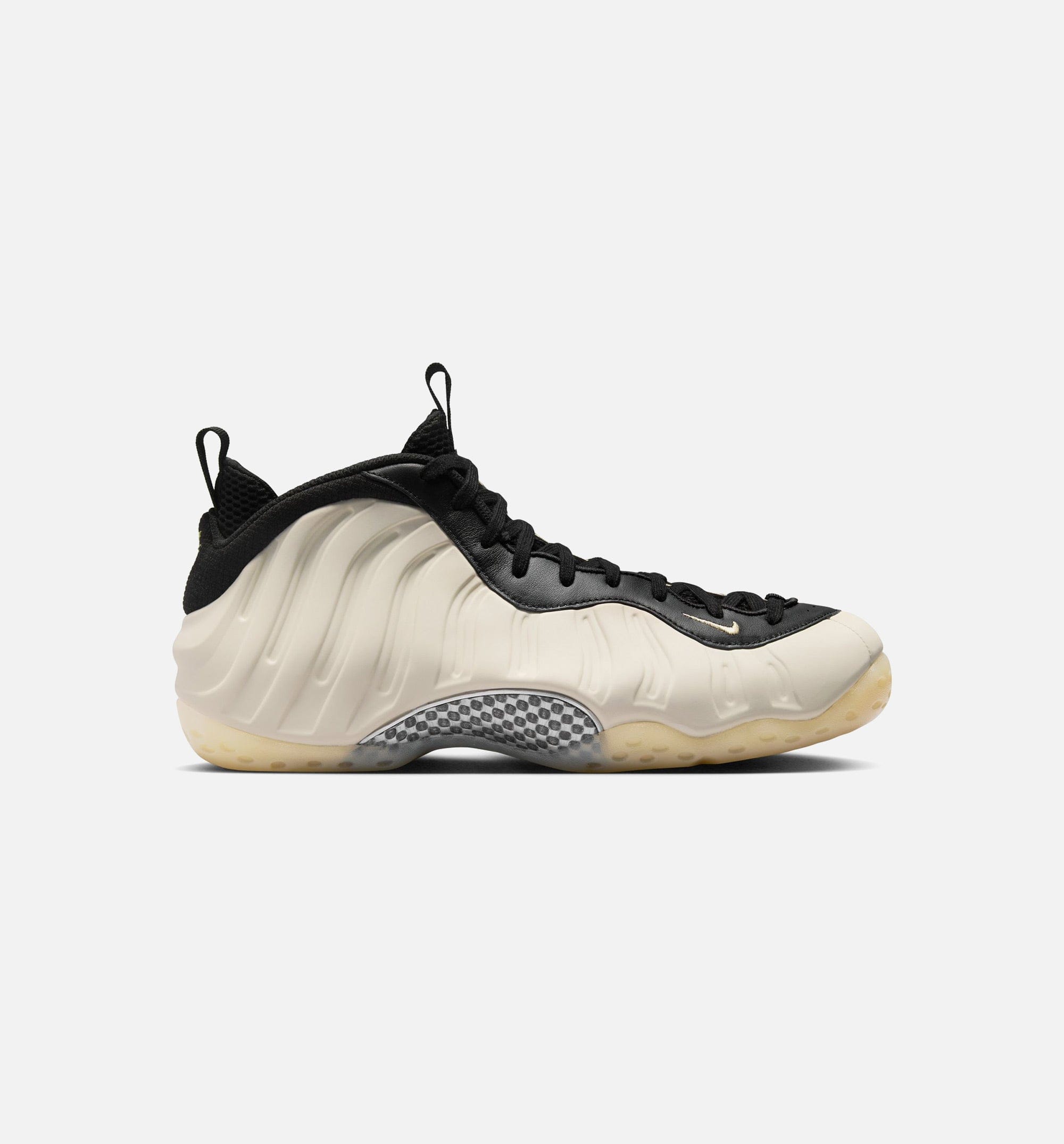 Nike Air Foamposite One Light Orewood Mens Lifestyle Shoe - Black/Team Gold/Orewood Brown Chrome
