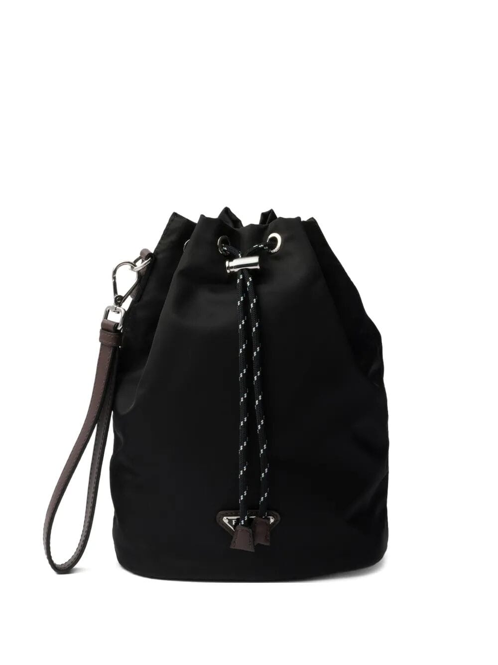Prada Men Pouch Prada Speedrock In Re - Nylon E Pelle