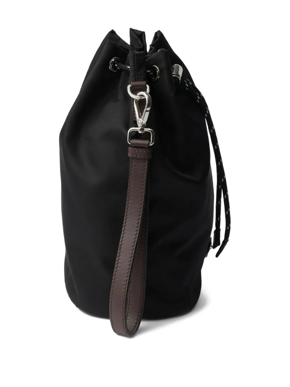 Prada Men Pouch Prada Speedrock In Re - Nylon E Pelle