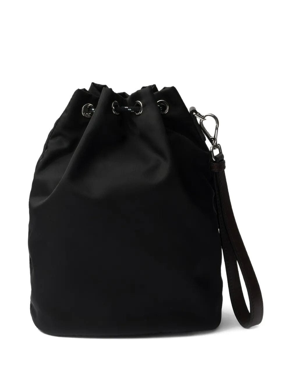 Prada Men Pouch Prada Speedrock In Re - Nylon E Pelle