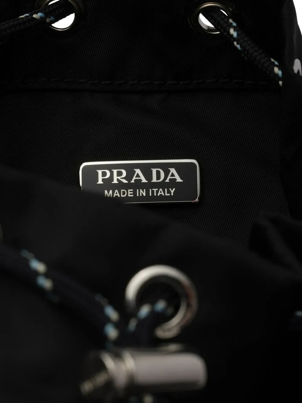 Prada Men Pouch Prada Speedrock In Re - Nylon E Pelle
