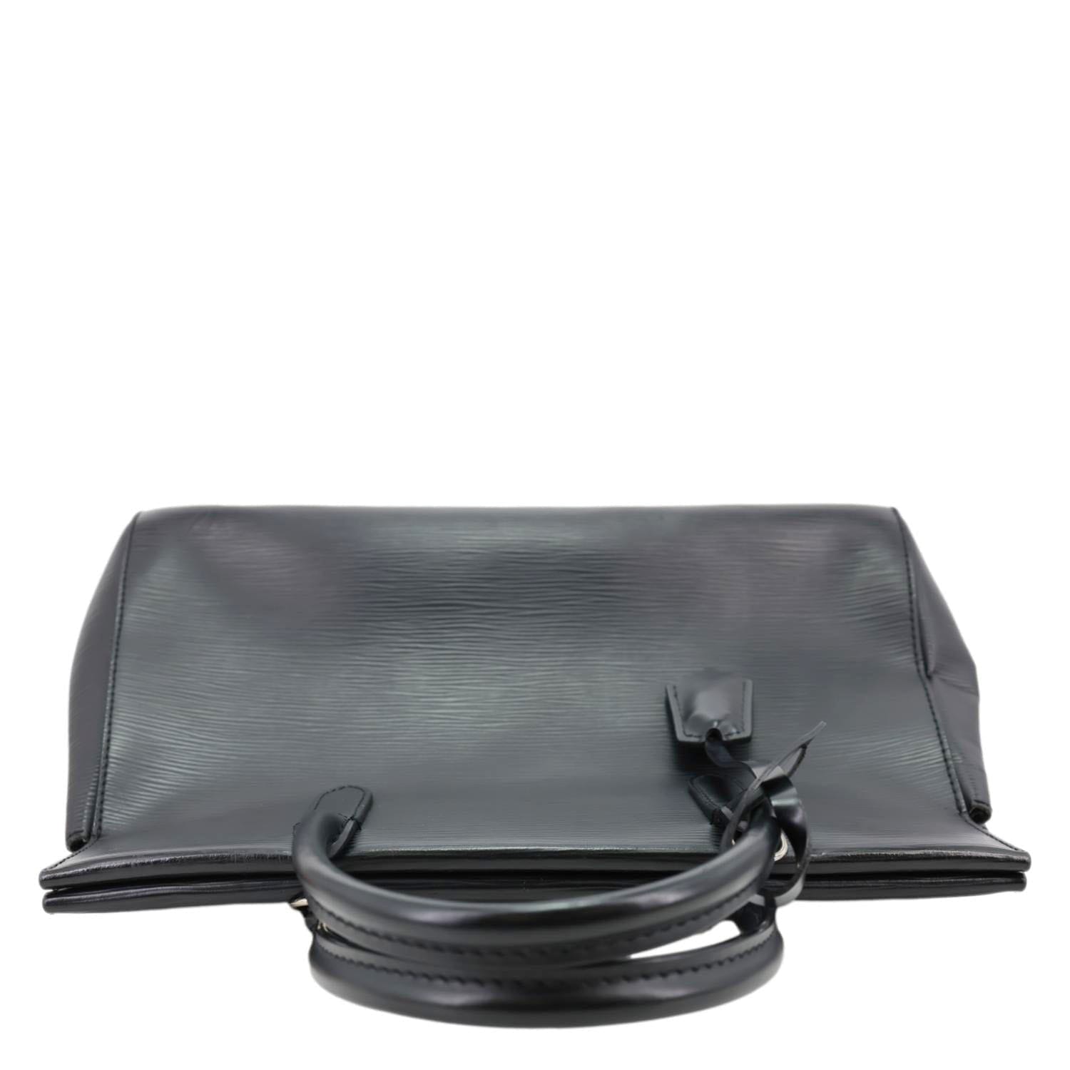 LOUIS VUITTON Marly MM Epi Leather Shoulder Bag Black