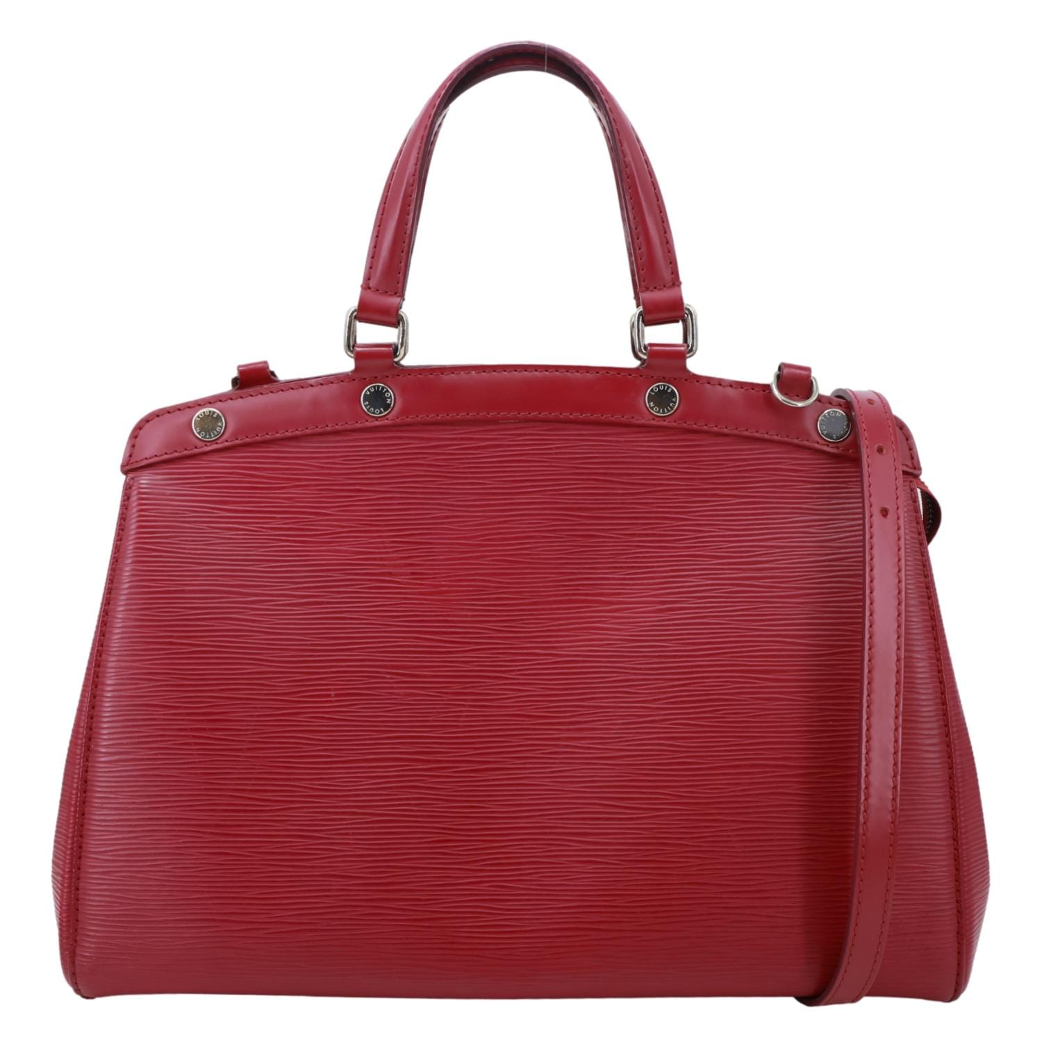 LOUIS VUITTON Brea MM Epi Leather Shoulder Bag Pink