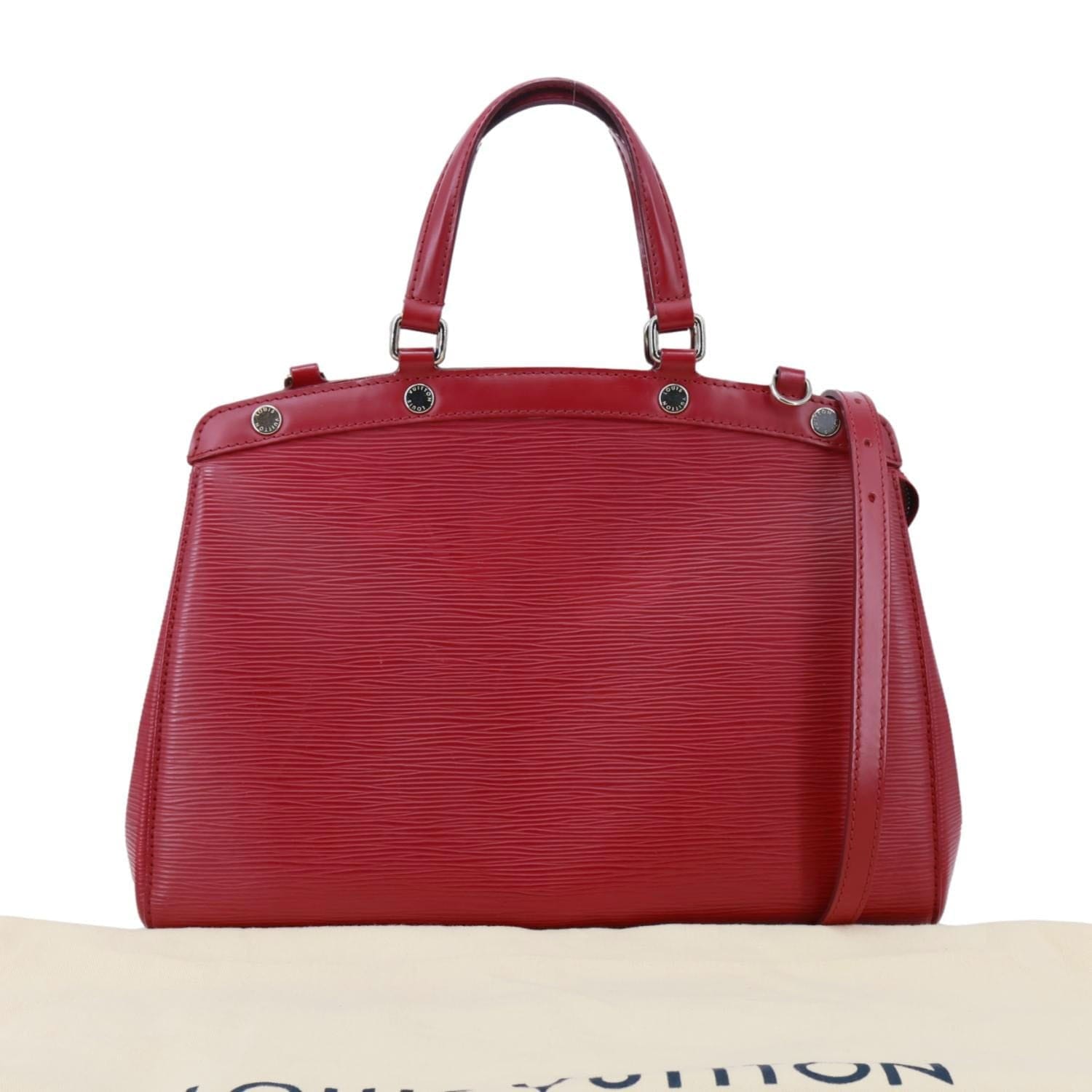LOUIS VUITTON Brea MM Epi Leather Shoulder Bag Pink