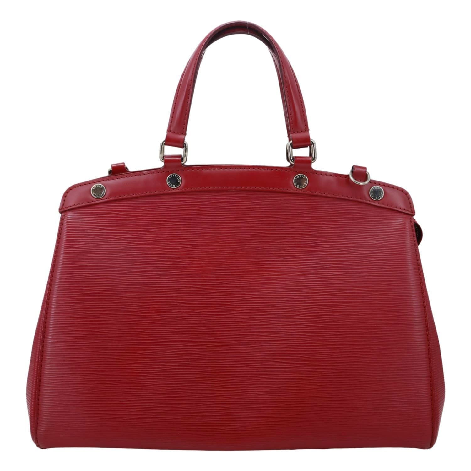 LOUIS VUITTON Brea MM Epi Leather Shoulder Bag Pink