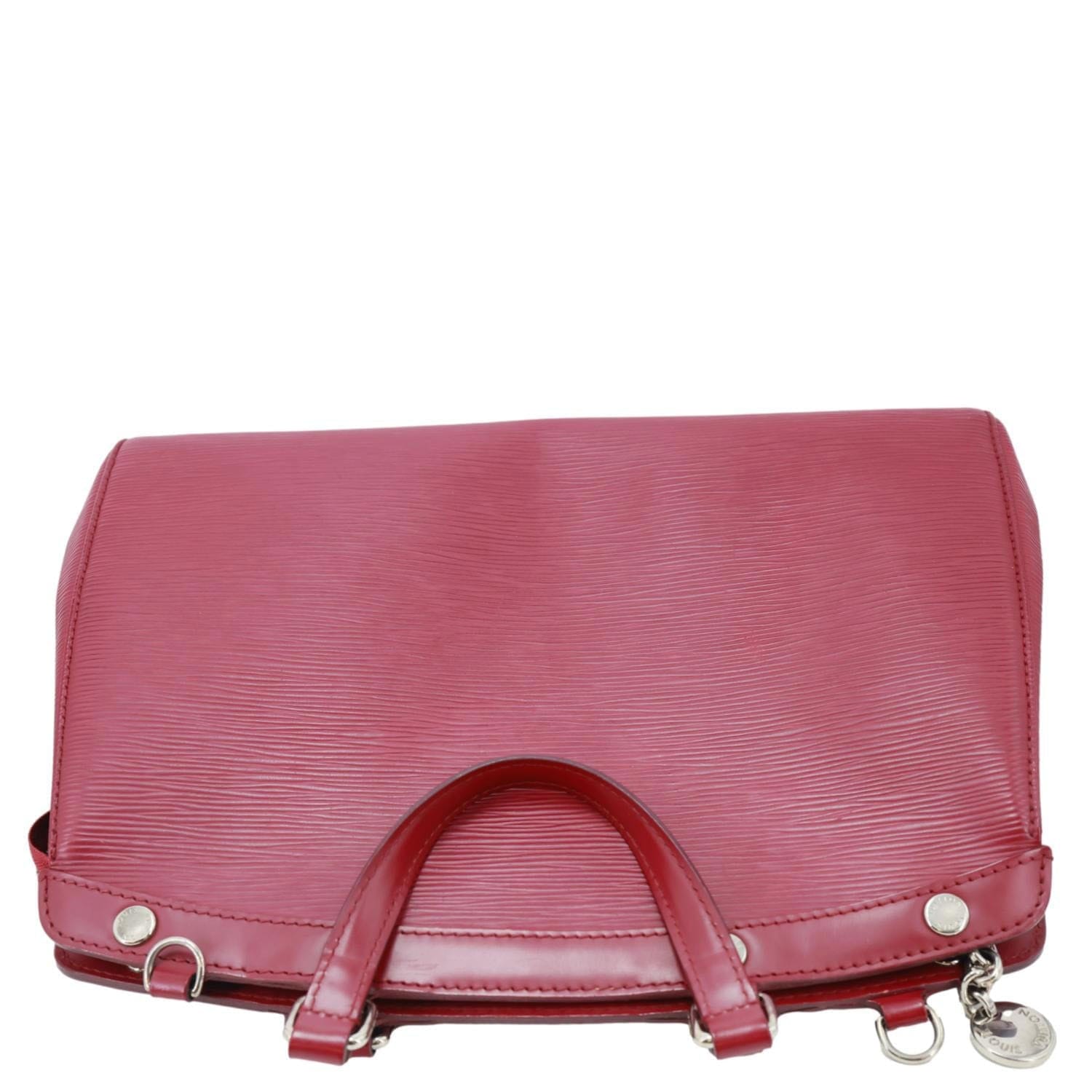 LOUIS VUITTON Brea MM Epi Leather Shoulder Bag Pink