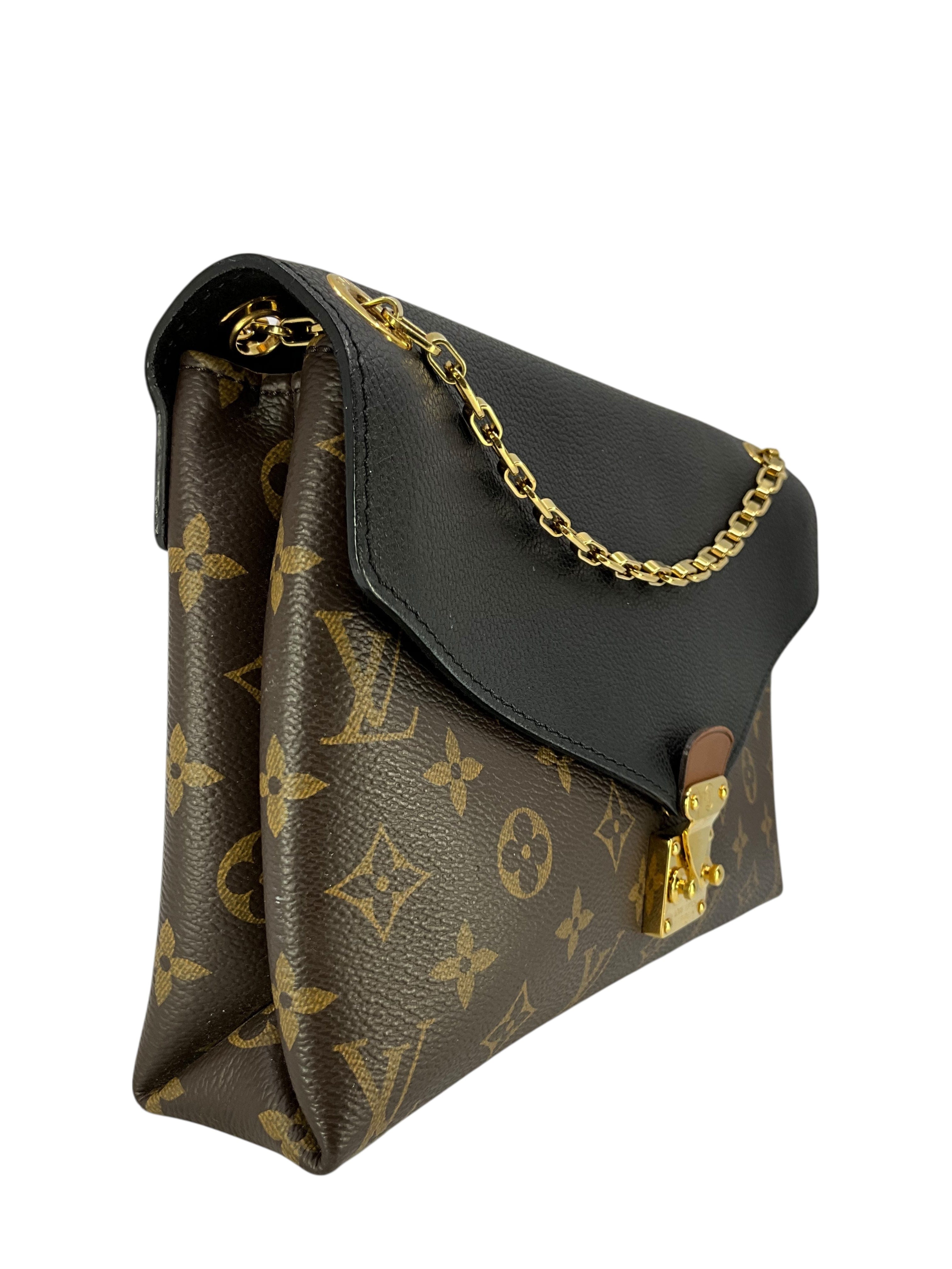 Louis Vuitton Monogram Canvas Pallas Chain Bag