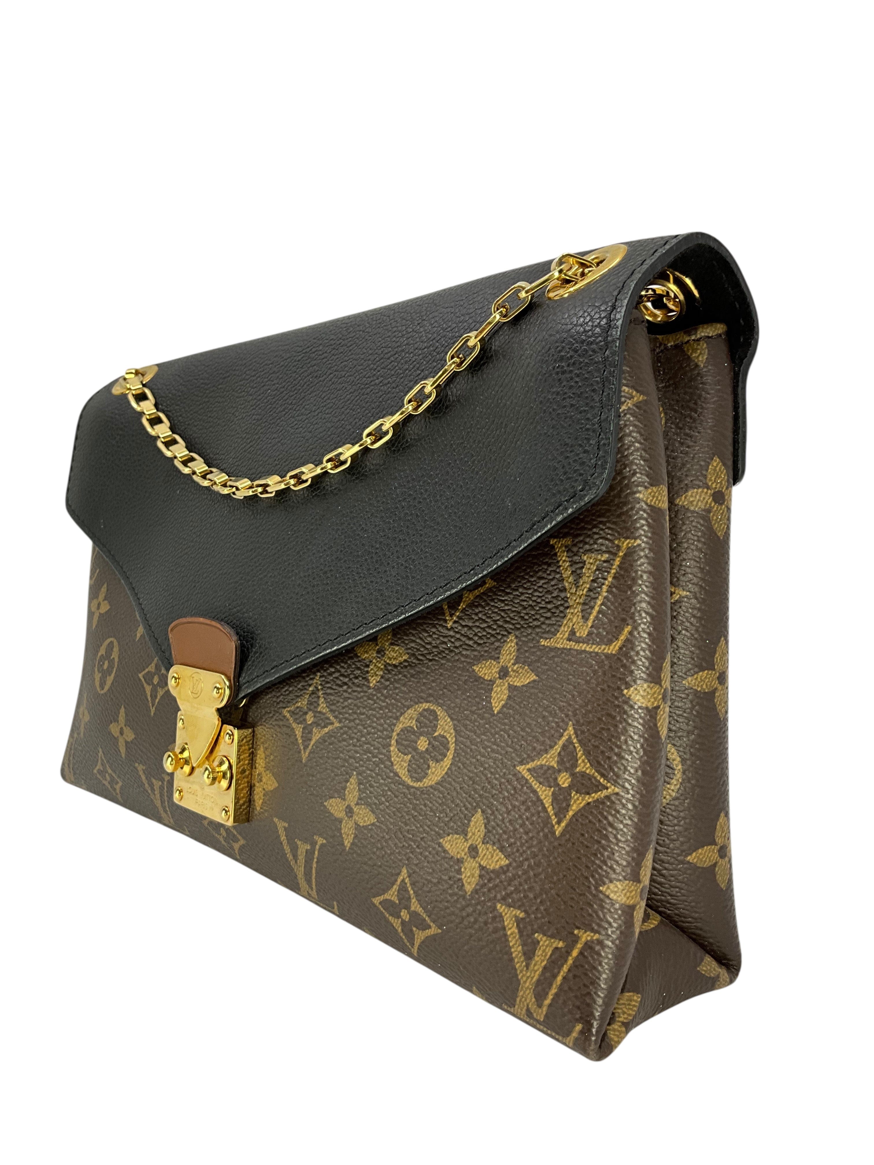 Louis Vuitton Monogram Canvas Pallas Chain Bag