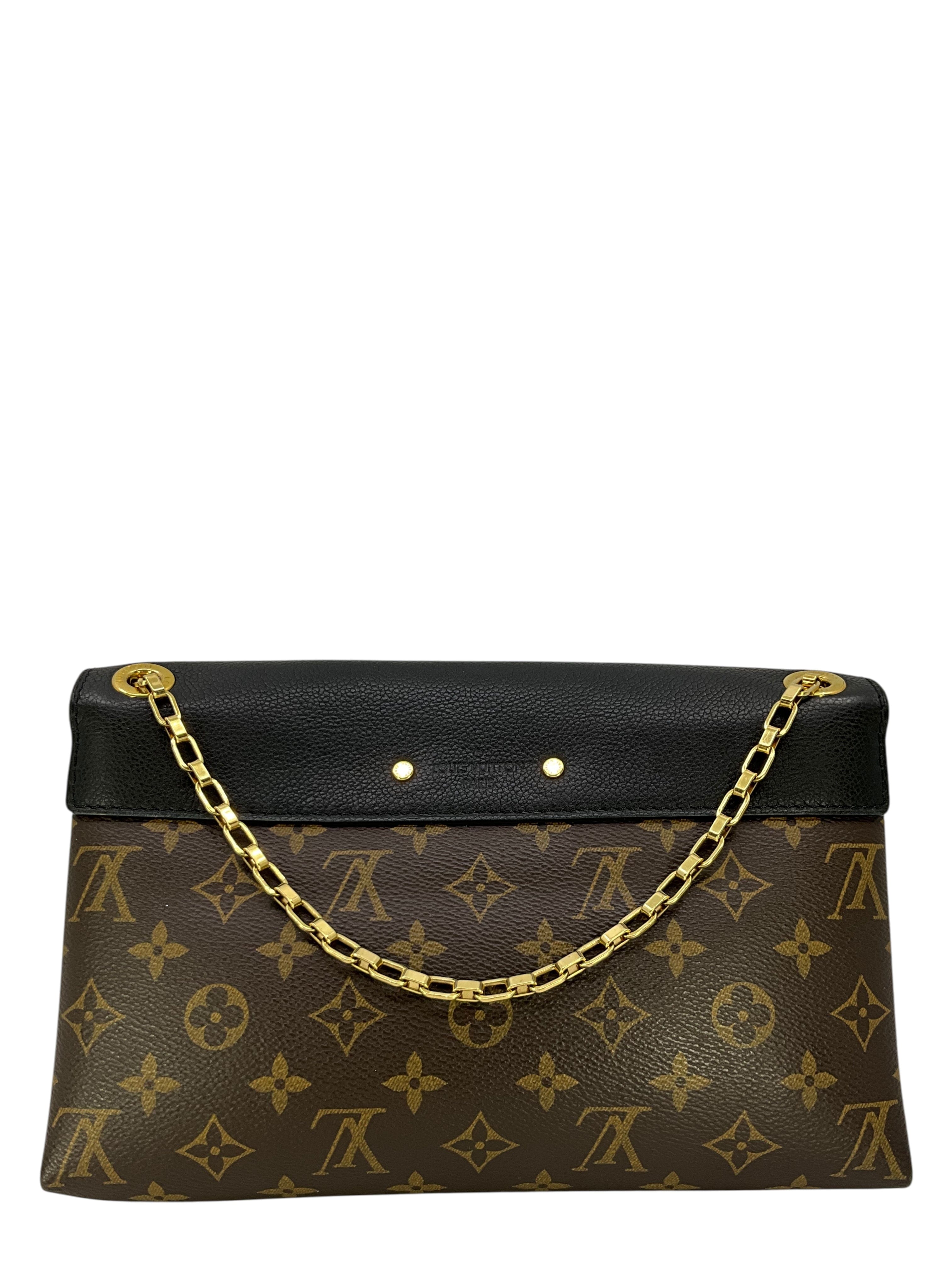 Louis Vuitton Monogram Canvas Pallas Chain Bag