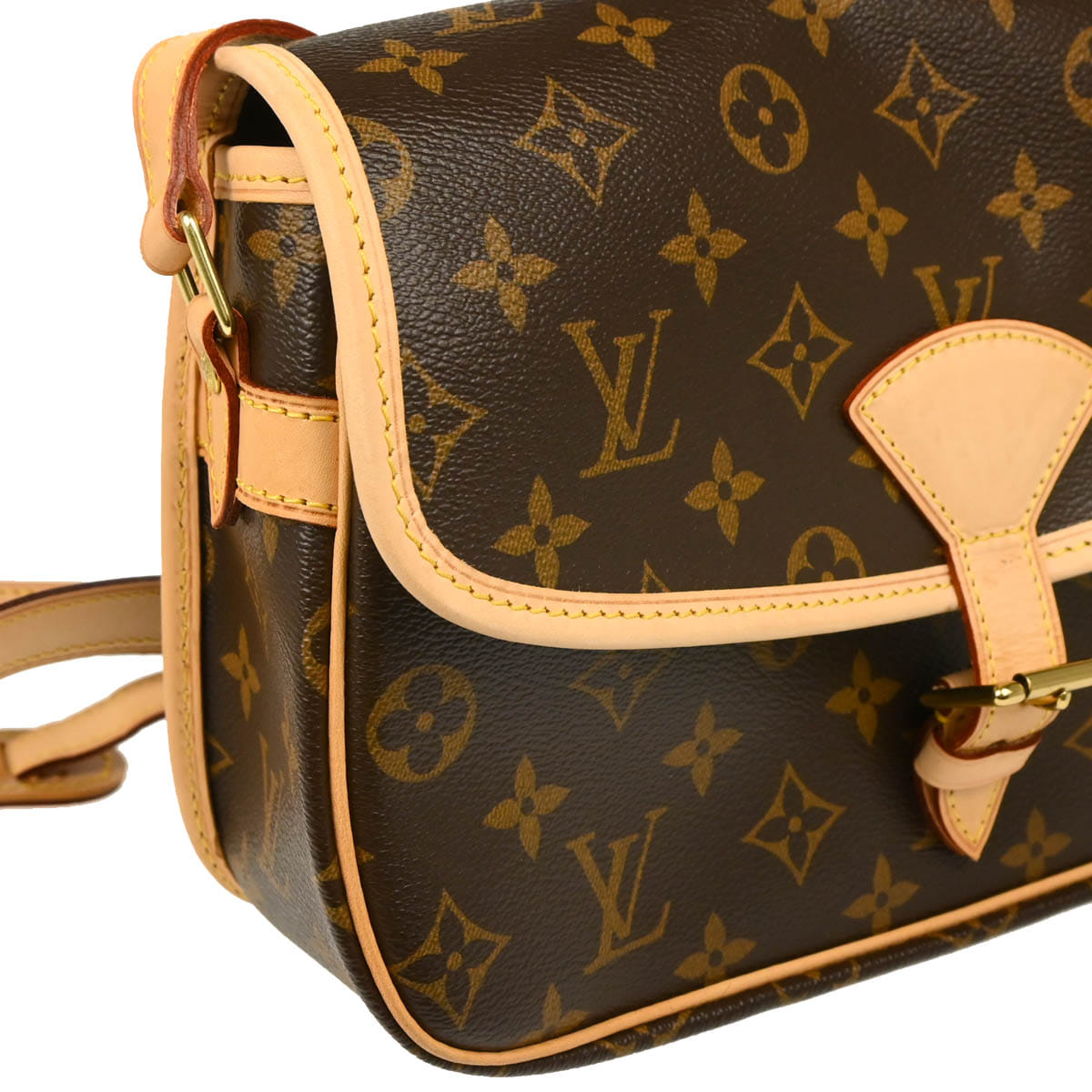 Louis Vuitton 2012 Monogram Sologne Shoulder Bag M42250