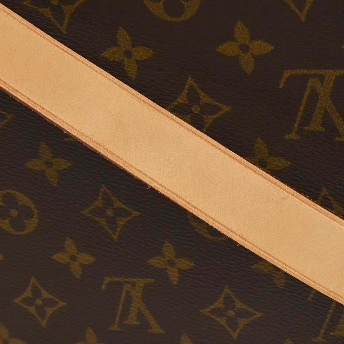 Louis Vuitton 1994 Monogram Cartouchiere MM Shoulder Bag M51253