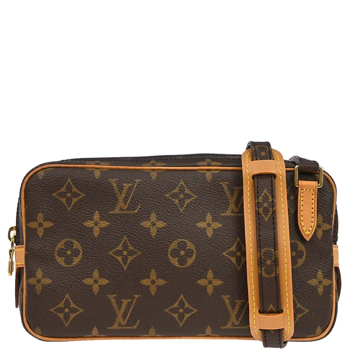 Louis Vuitton 2004 Monogram Marly Bandouliere Shoulder Bag M51828