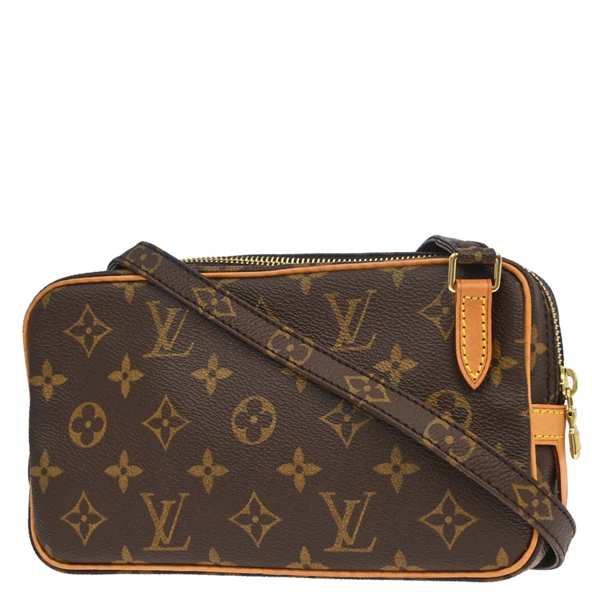 Louis Vuitton 2004 Monogram Marly Bandouliere Shoulder Bag M51828