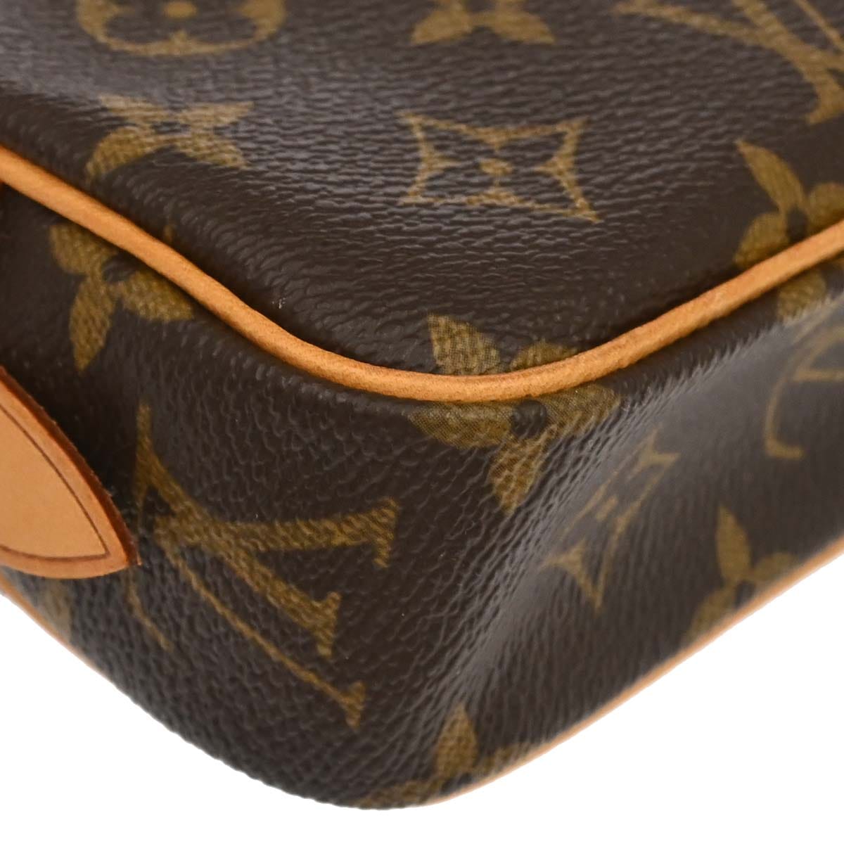 Louis Vuitton 2004 Monogram Marly Bandouliere Shoulder Bag M51828