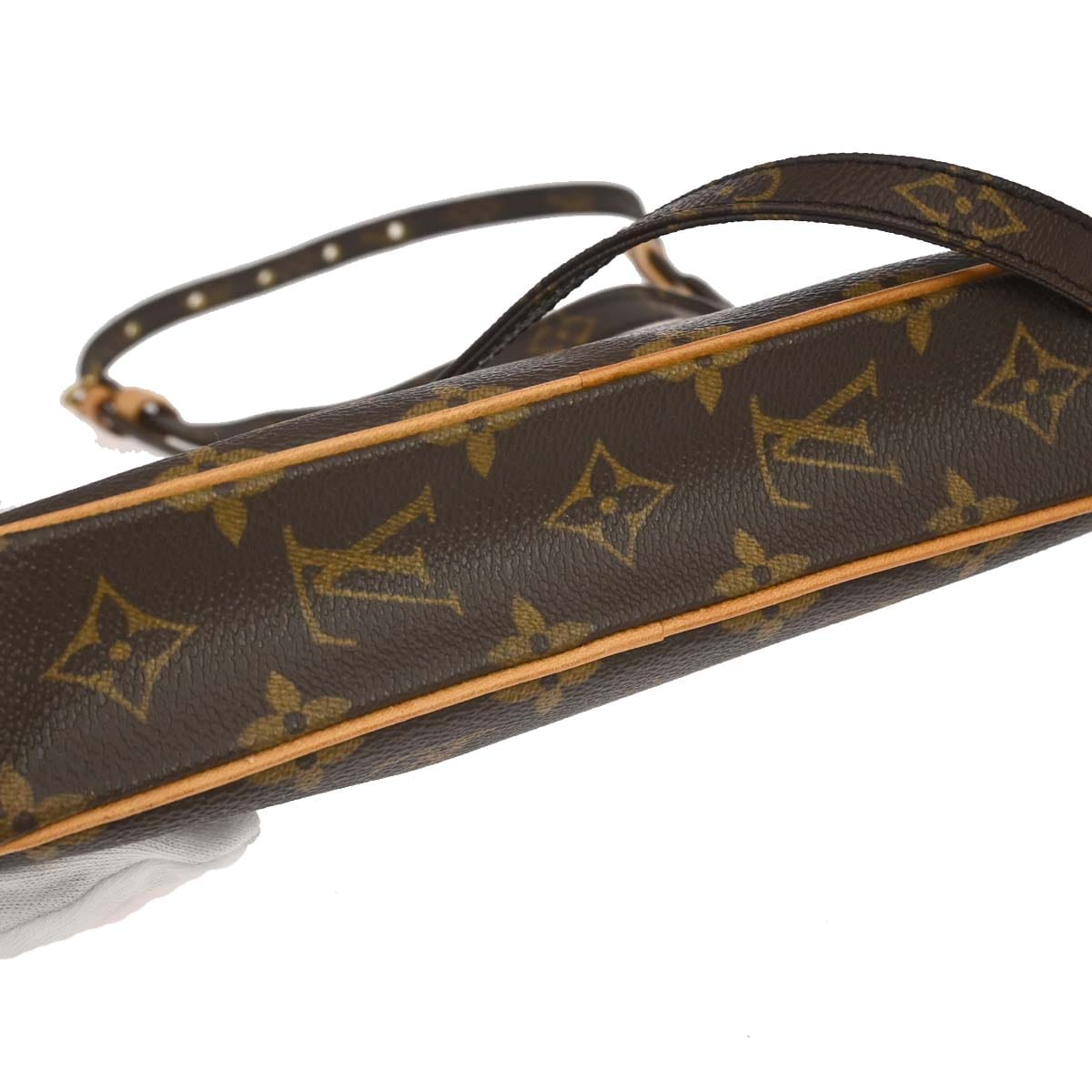 Louis Vuitton 2004 Monogram Marly Bandouliere Shoulder Bag M51828
