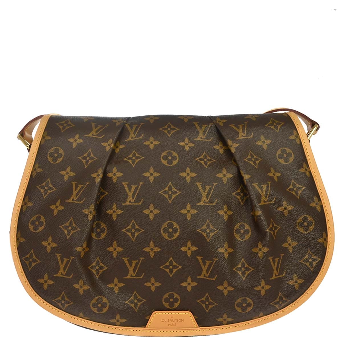 Louis Vuitton 2015 Monogram Menilmontant MM Shoulder Bag M40473