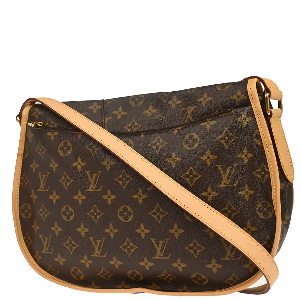 Louis Vuitton 2015 Monogram Menilmontant MM Shoulder Bag M40473