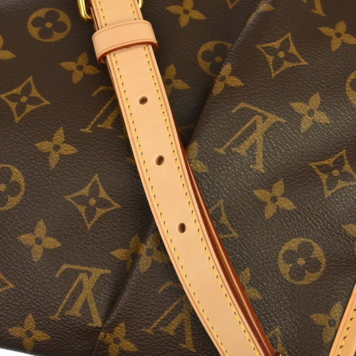 Louis Vuitton 2015 Monogram Menilmontant MM Shoulder Bag M40473
