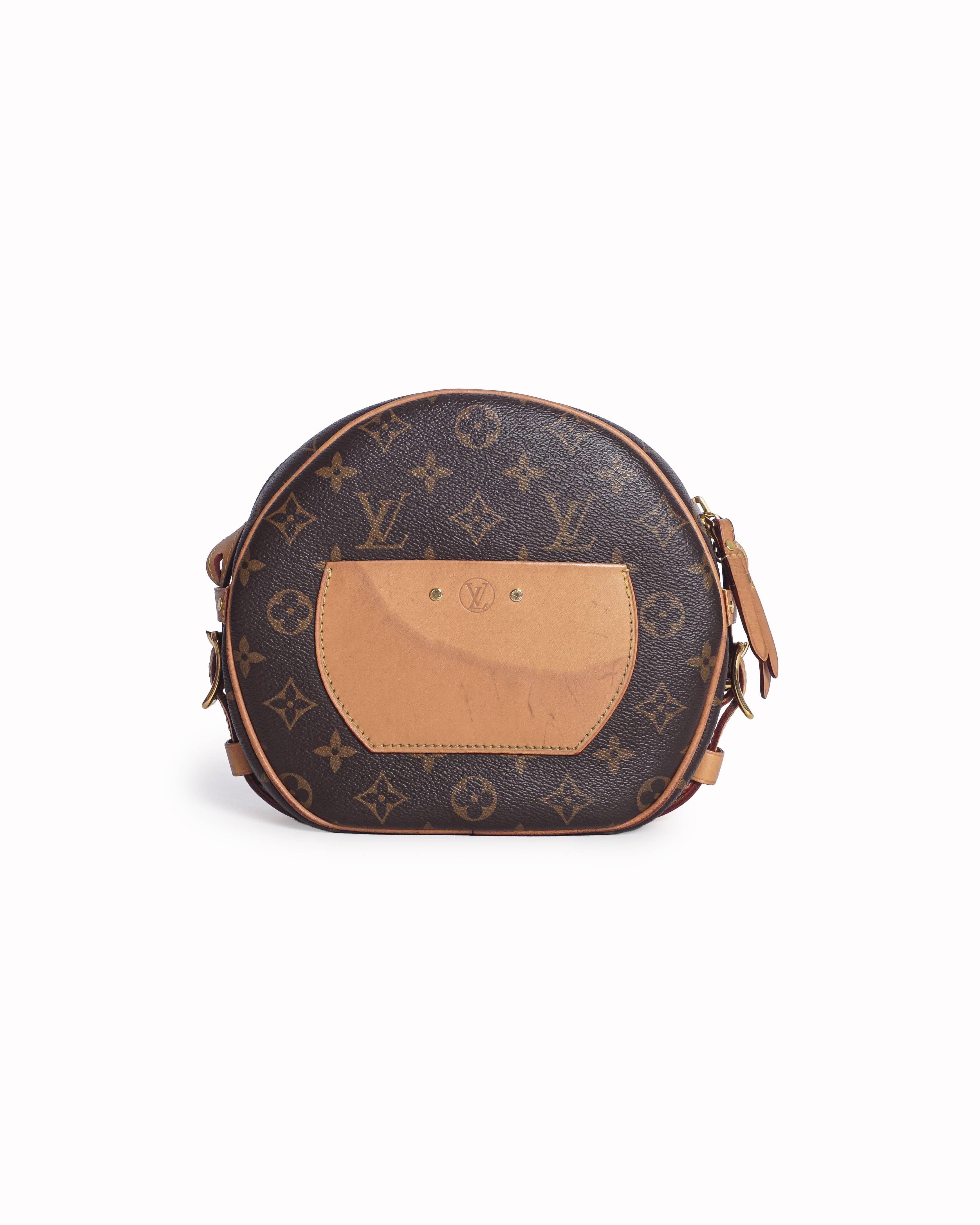 Louis Vuitton Monogram Canvas Boite Chapeaux Souple MM Bag