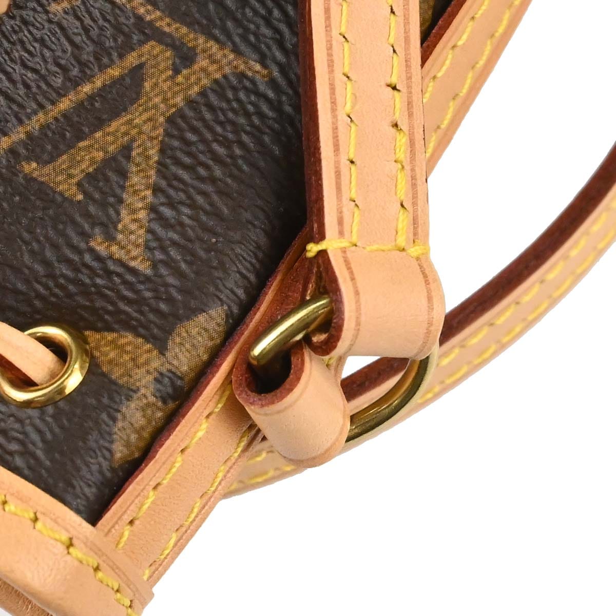 Louis Vuitton 2015 Monogram Nano Noe Shoulder Bag M41346