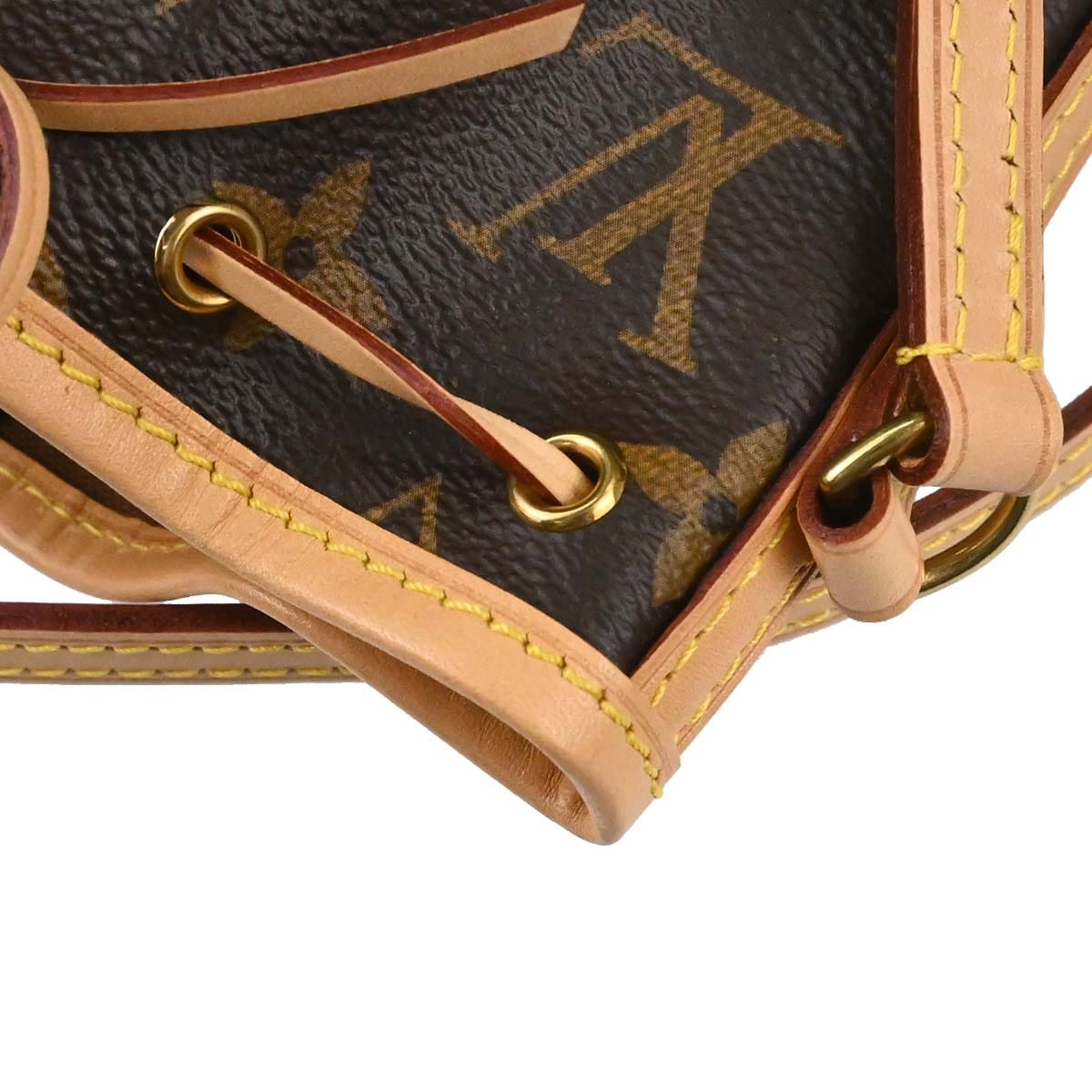 Louis Vuitton 2015 Monogram Nano Noe Shoulder Bag M41346