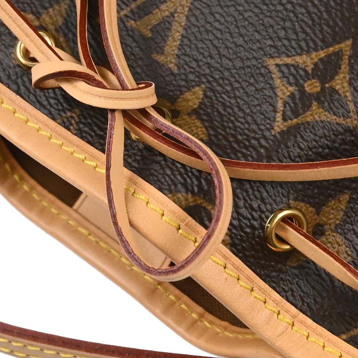Louis Vuitton 2015 Monogram Nano Noe Shoulder Bag M41346