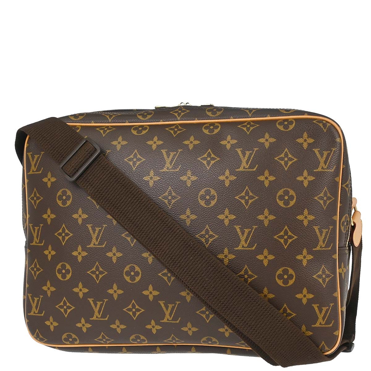Louis Vuitton Monogram Reporter GM Shoulder Bag M45252
