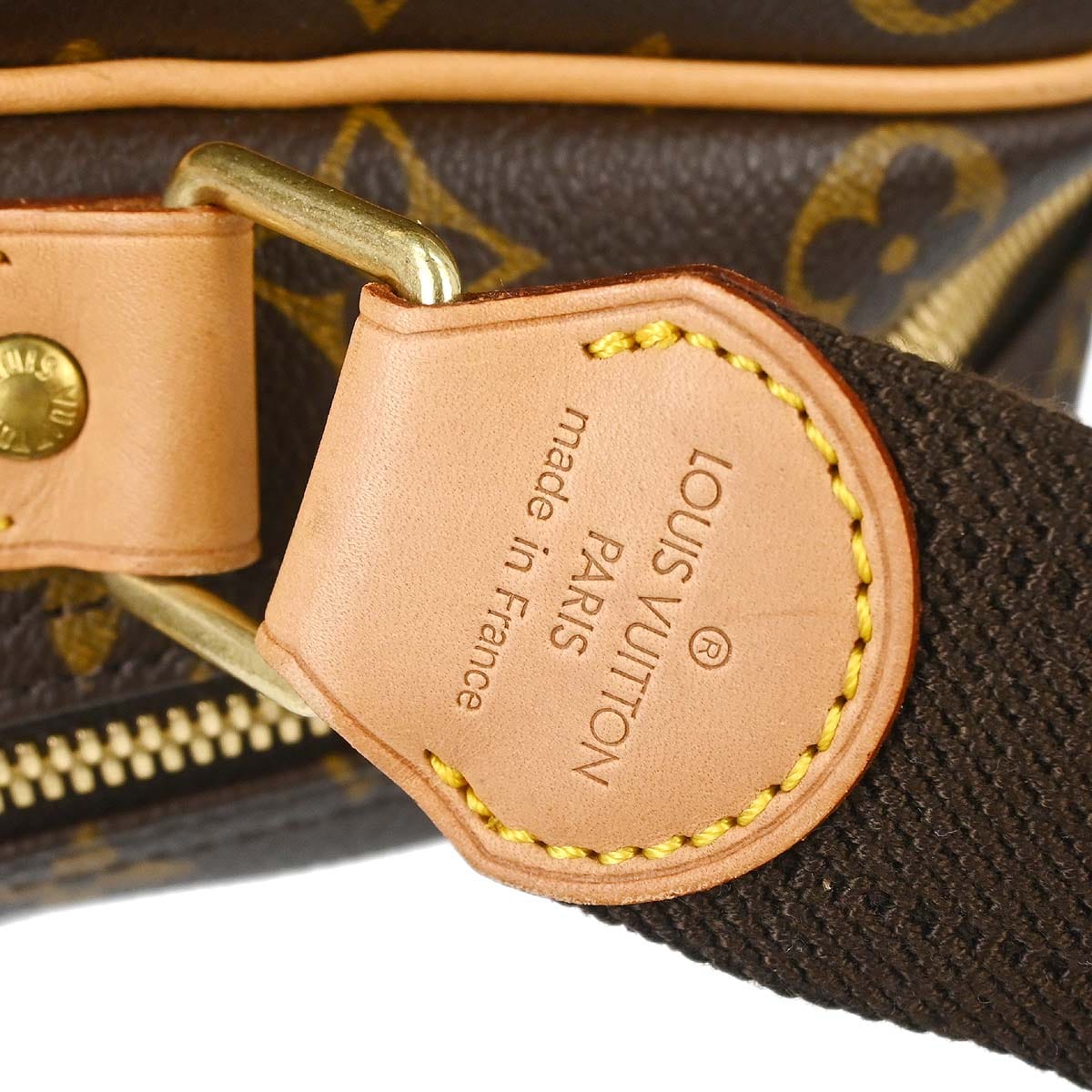 Louis Vuitton Monogram Reporter GM Shoulder Bag M45252
