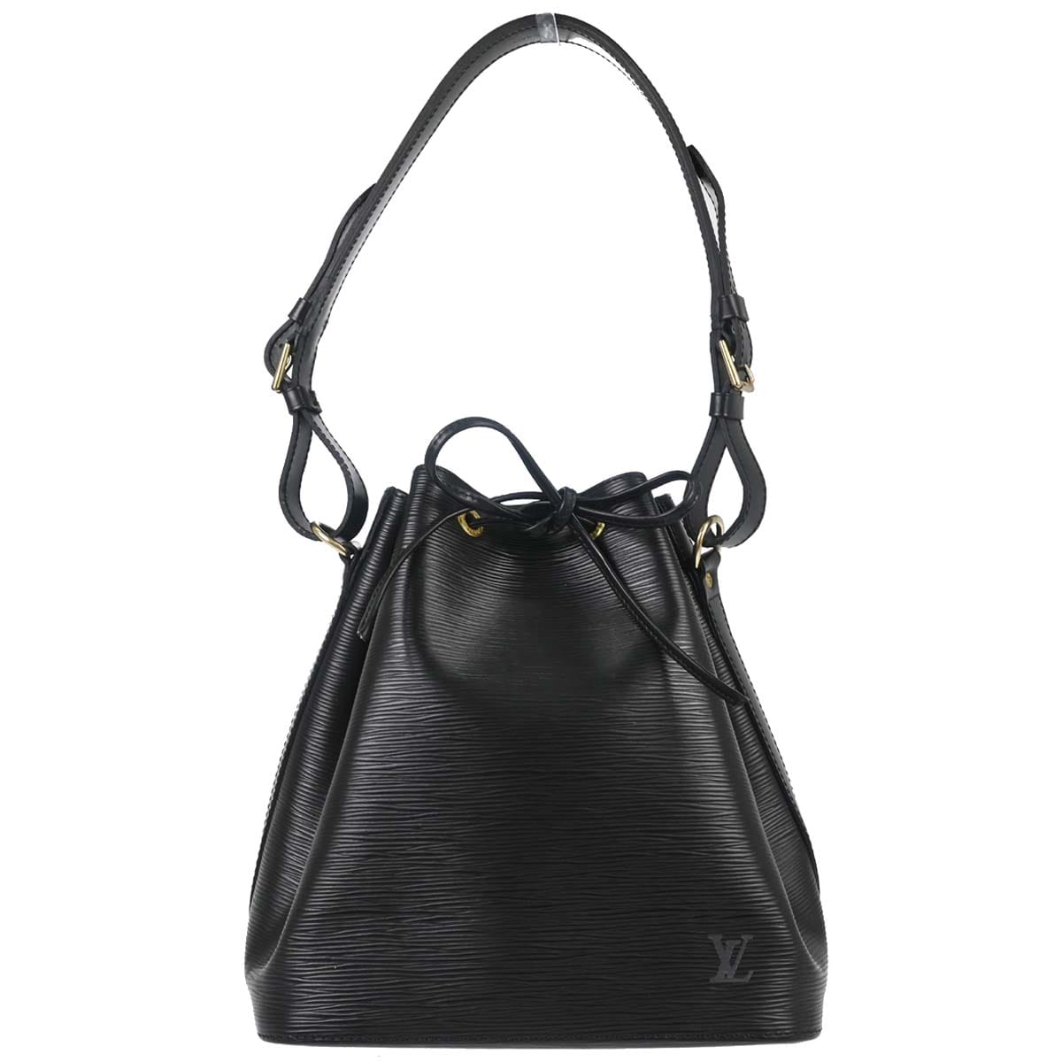 Louis Vuitton Black Epi Petite Noe Shoulder Bag M59012
