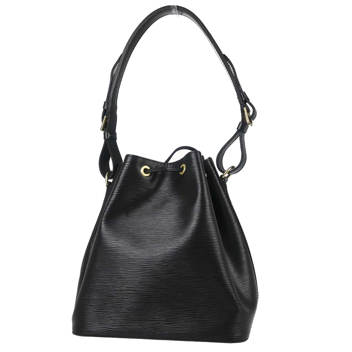 Louis Vuitton Black Epi Petite Noe Shoulder Bag M59012