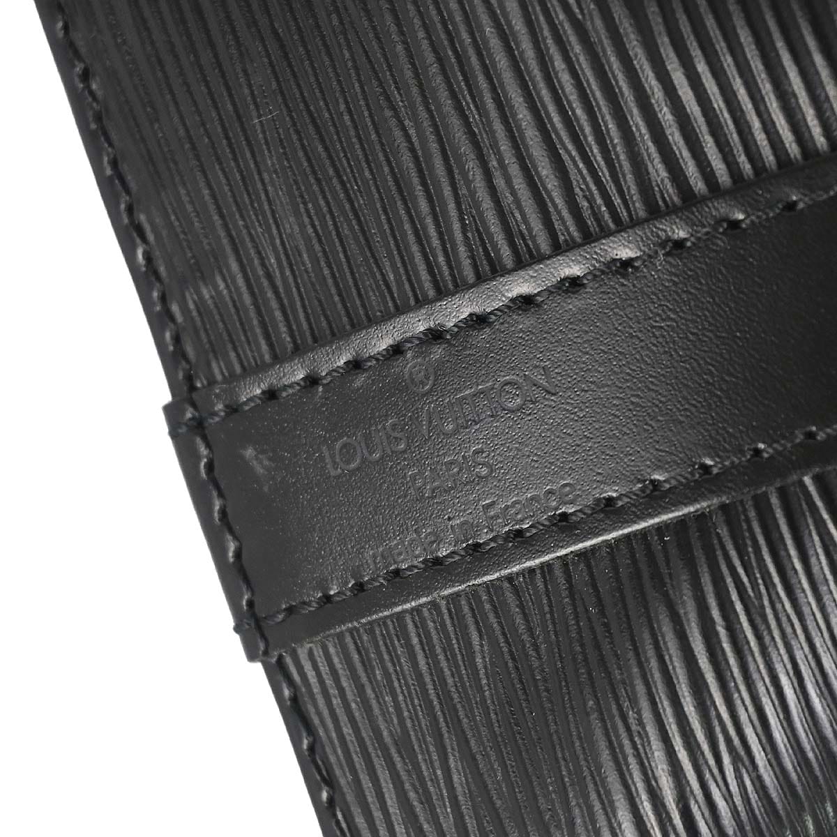 Louis Vuitton Black Epi Petite Noe Shoulder Bag M59012
